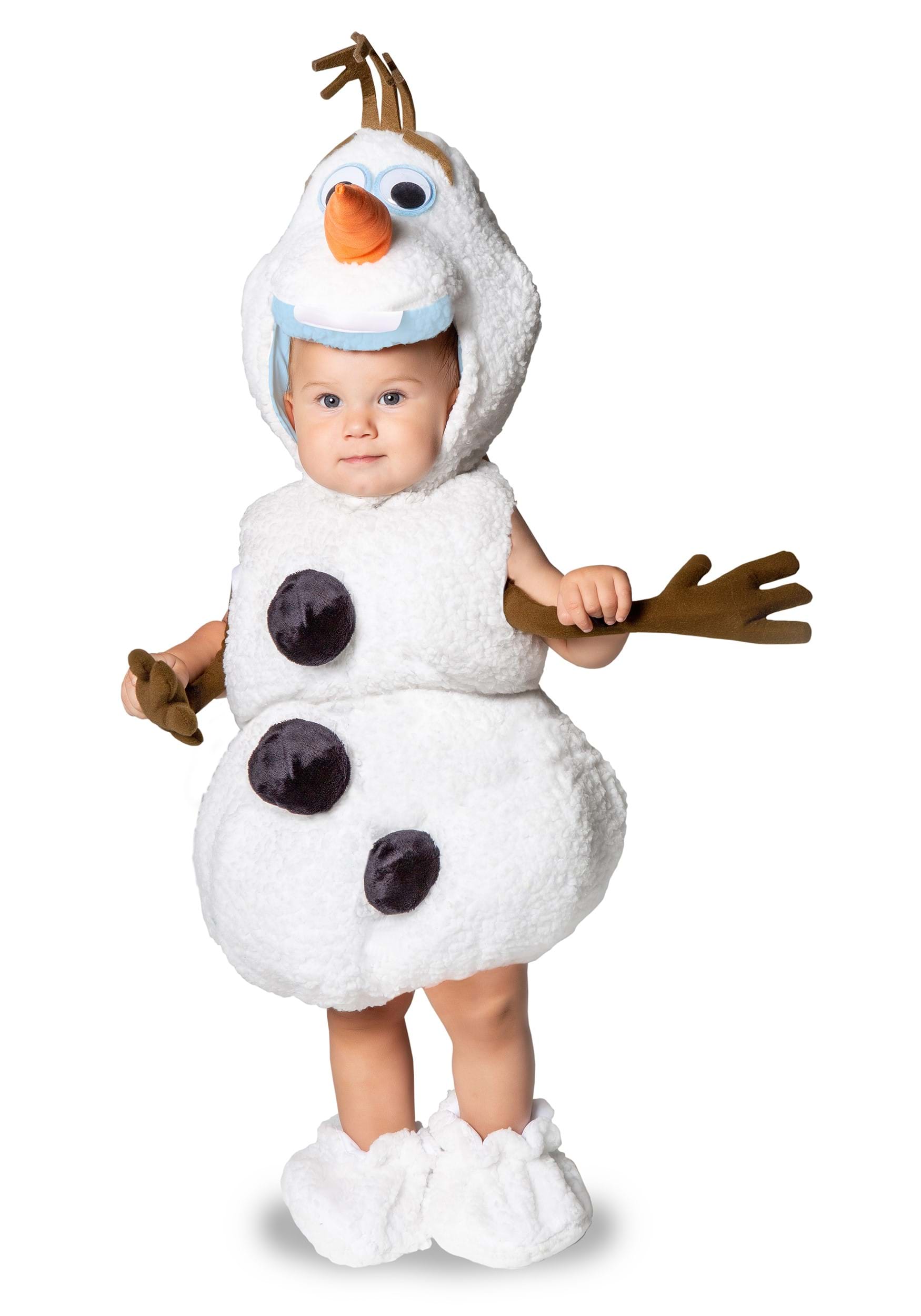 Image of Infant Frozen Olaf Premium Costume ID ALROLAF-3/6Mo