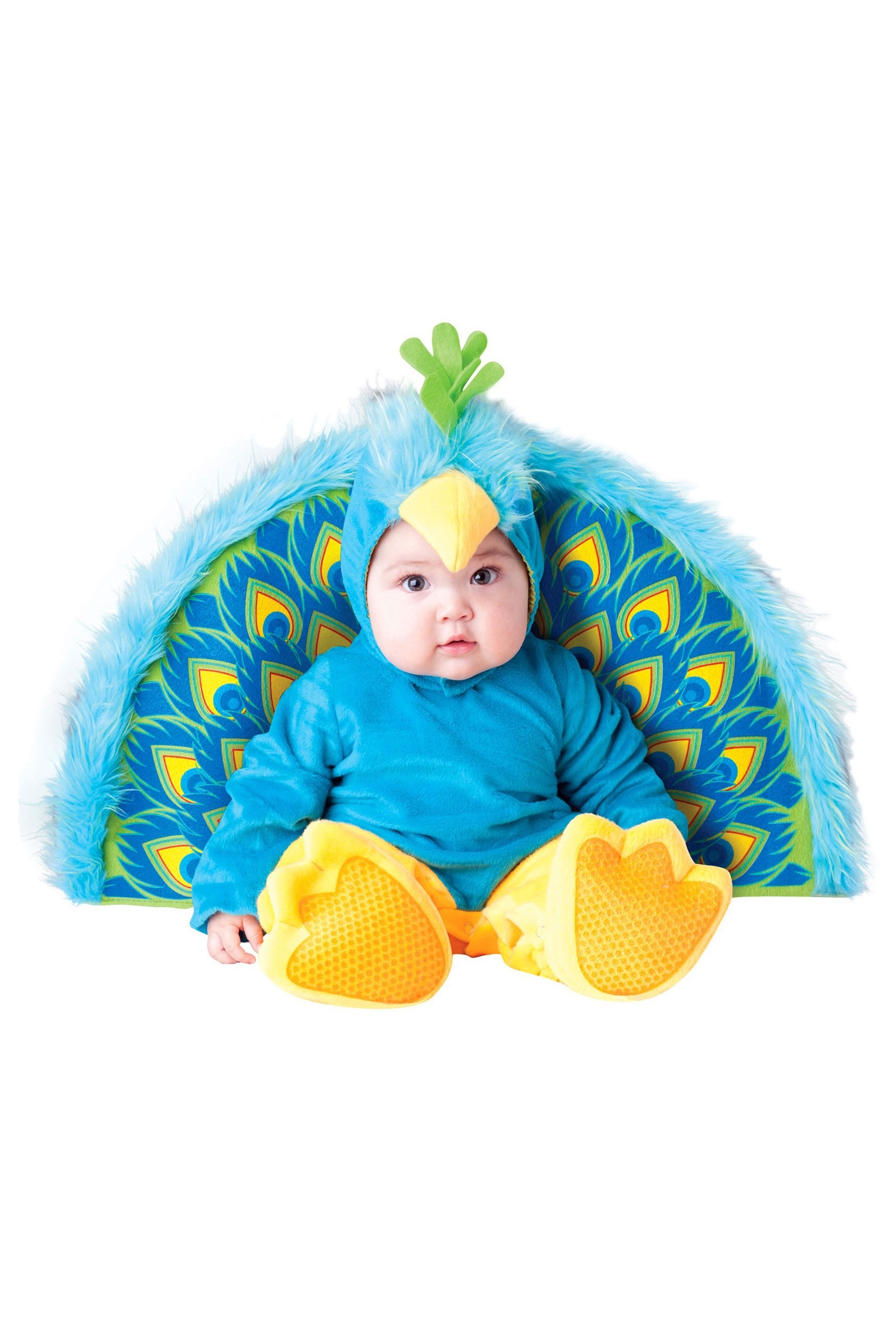 Image of Infant Precious Peacock Costume ID IN6038-0/6MO
