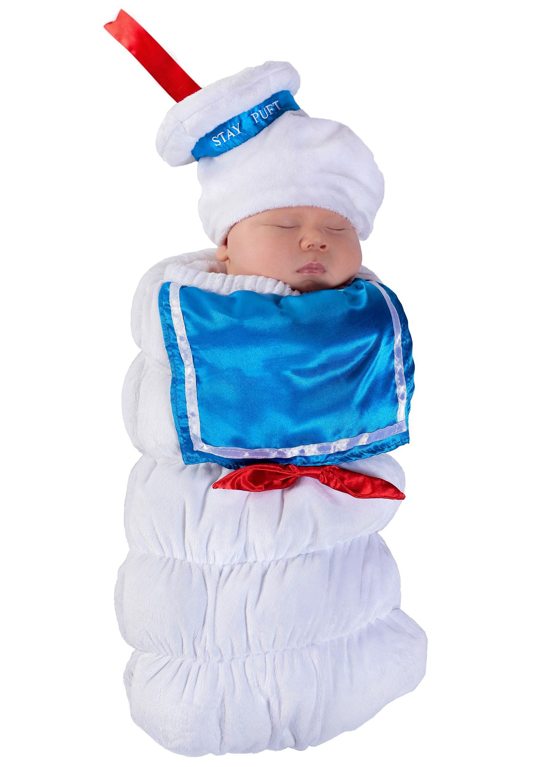 Image of Infant Stay Puft Ghostbusters Bunting Costume ID PR4967-0/3mo