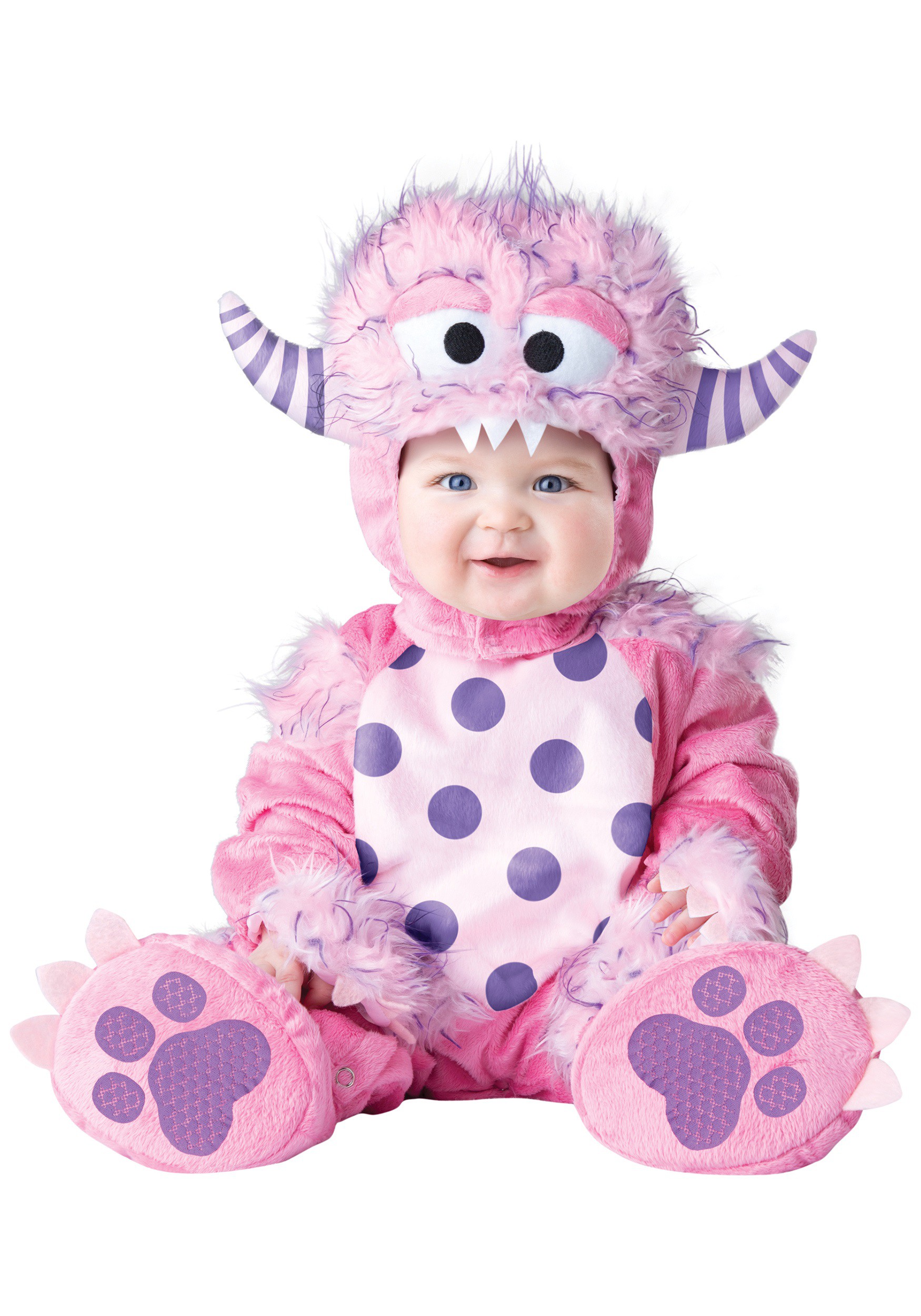 Image of Infant/Toddler Lil Pink Monster Costume ID IN6068-3T