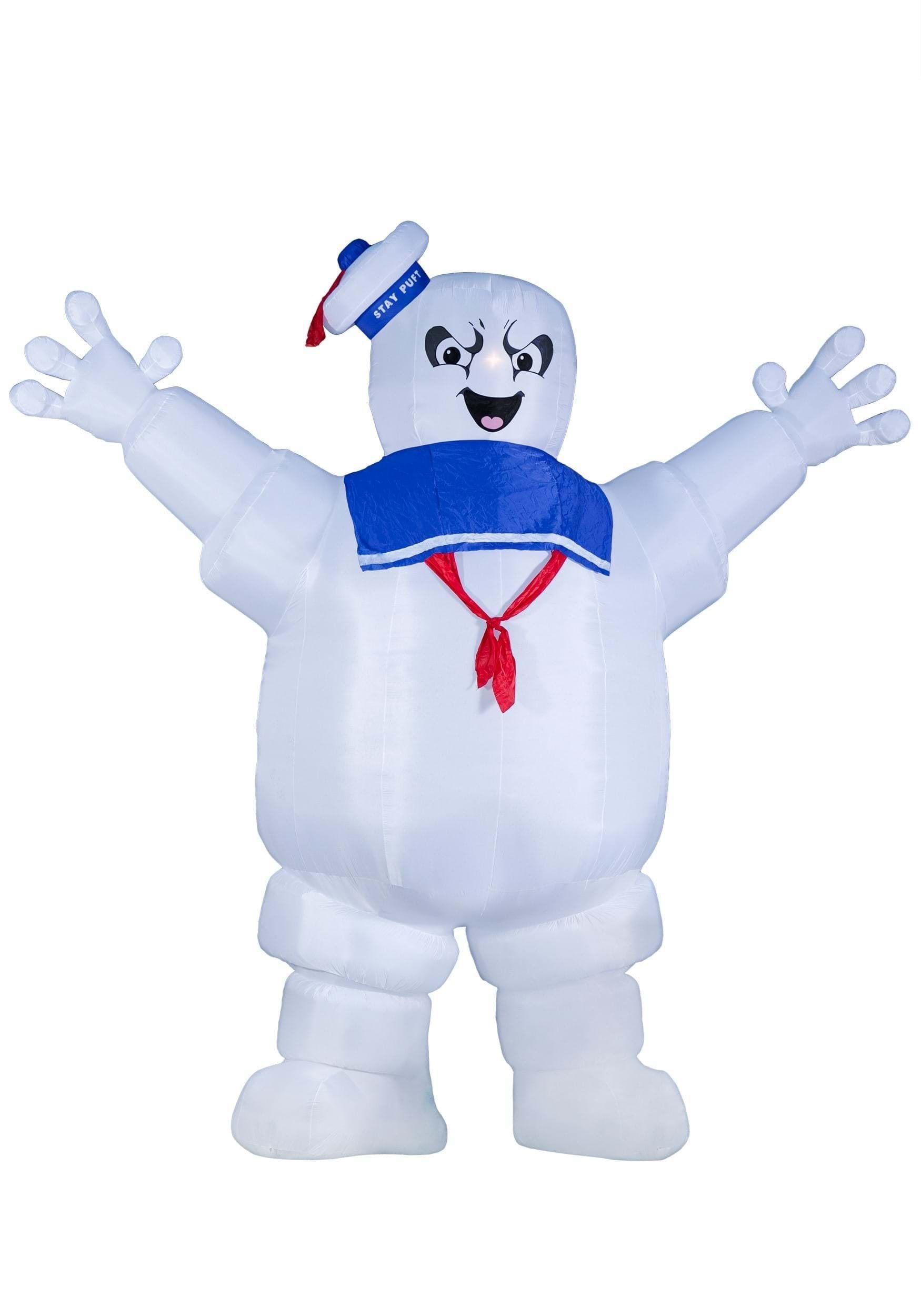Image of Inflatable 15FT Stay Puft Marshmallow Man Decoration ID FUN4178M-ST