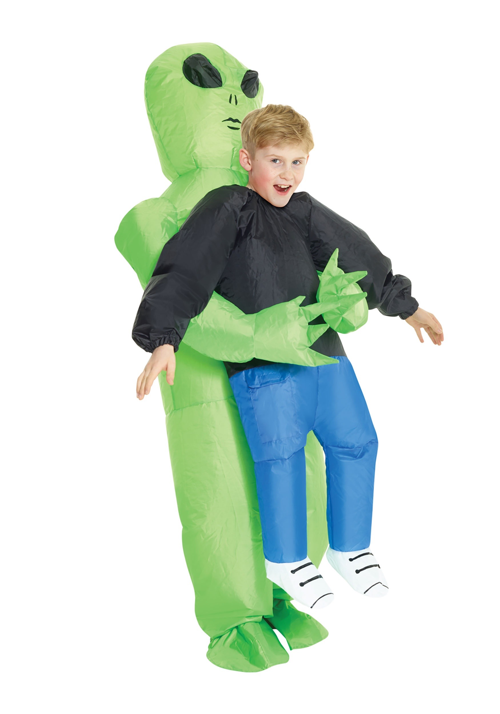 Image of Inflatable Alien Pick Me Up Child Costume ID MPMCKPIAL-ST
