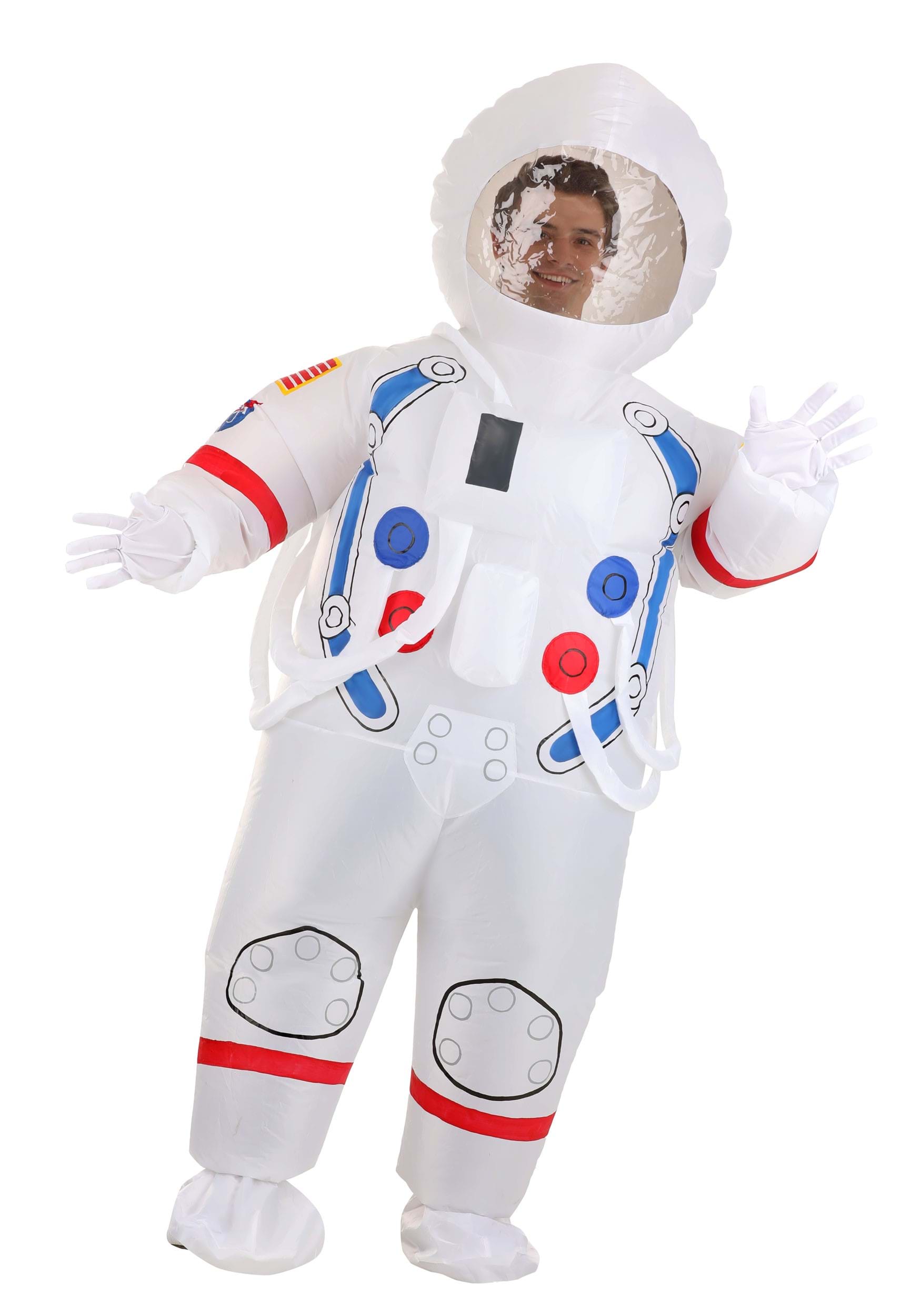 Image of Inflatable Astronaut Adult Costume ID FUN2322AD-ST