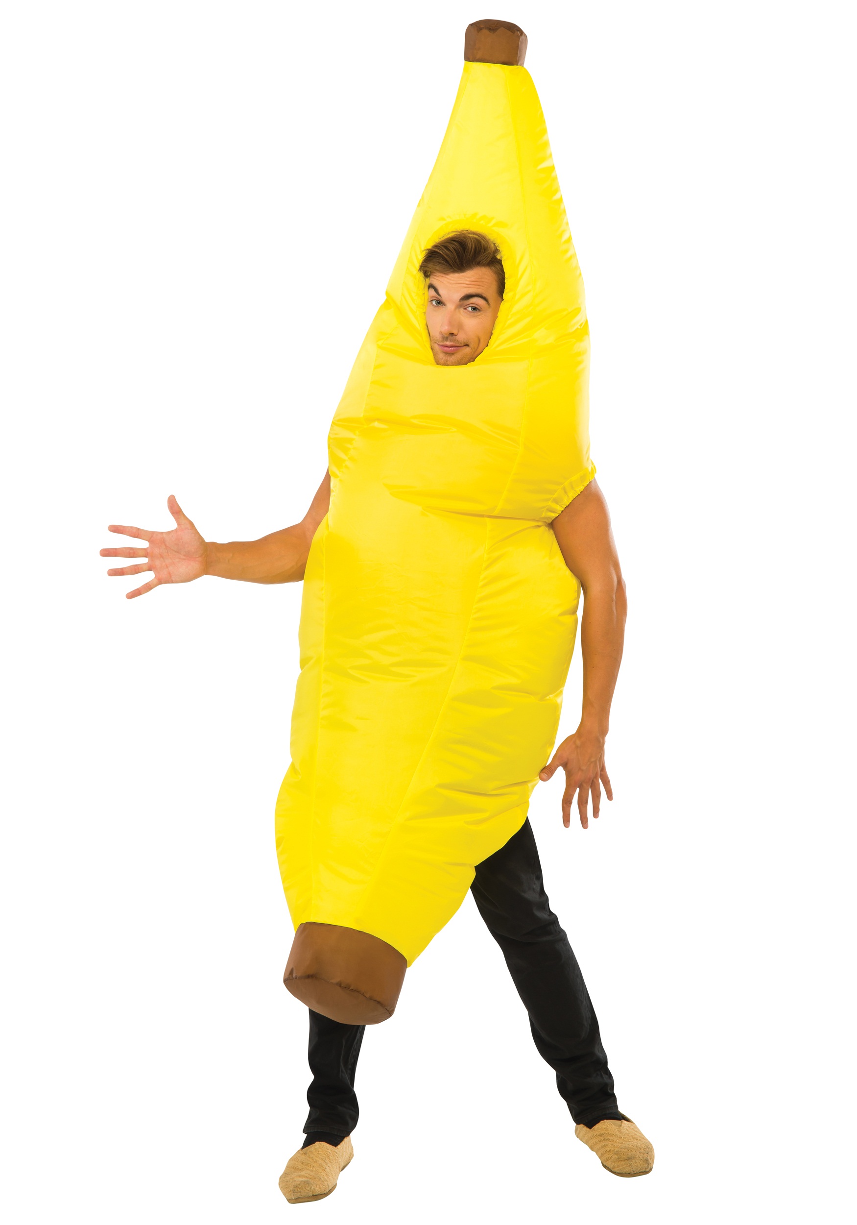 Image of Inflatable Banana Adult Costume ID RU810500-ST