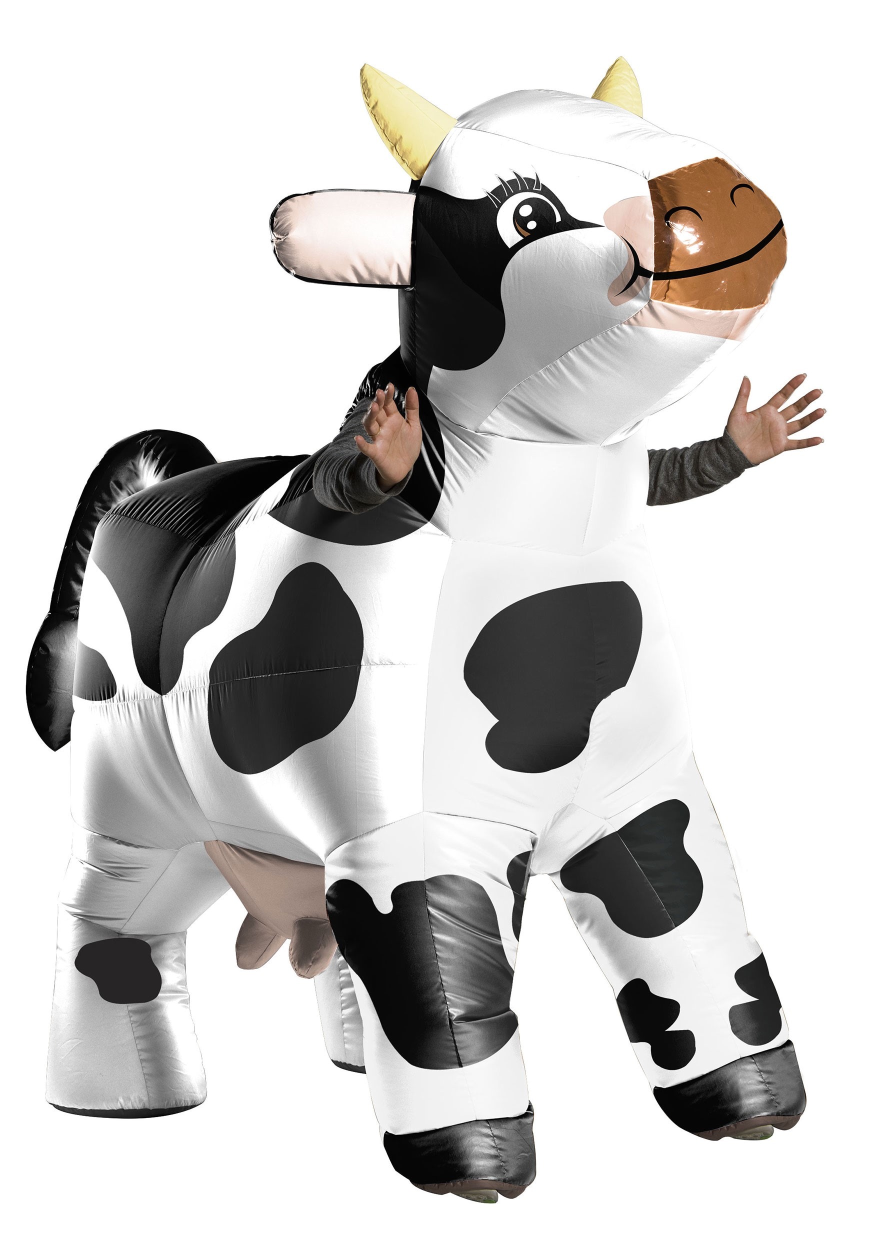 Image of Inflatable Cow Adults Costume ID RU820971-ST