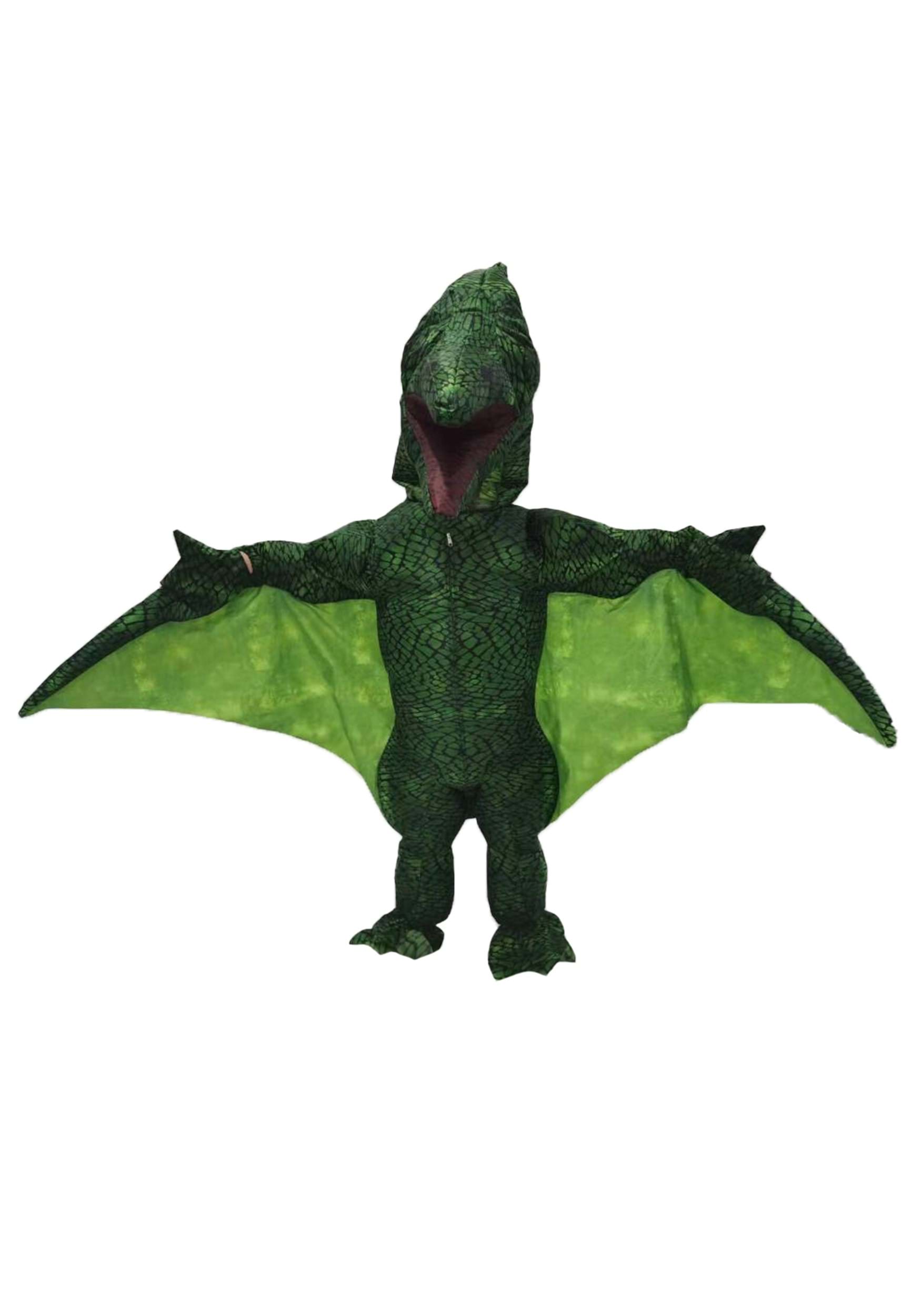 Image of Inflatable Dinosaur Pterodactyl Adult Costume ID SH51495-ST