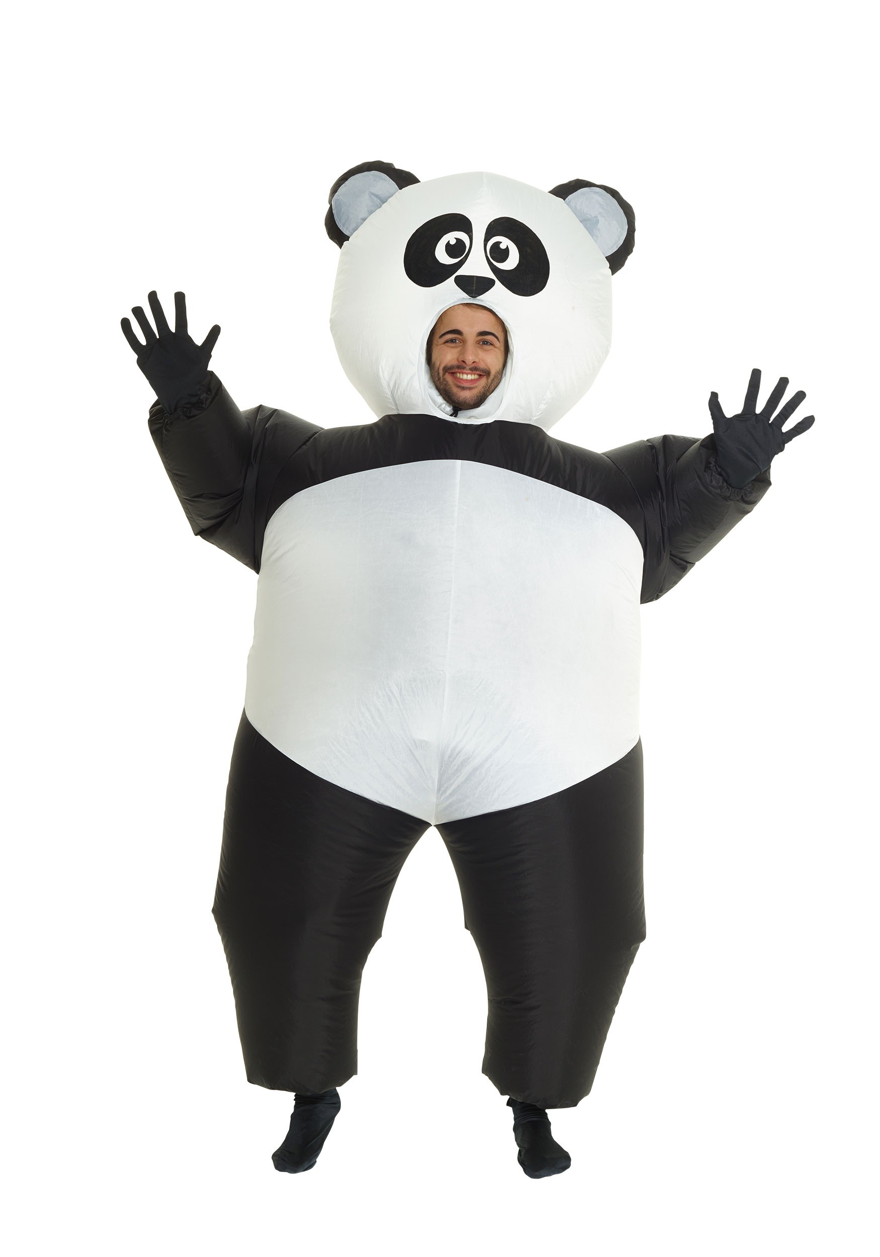Image of Inflatable Panda Costume for Adults ID MPMCGIPA-ST