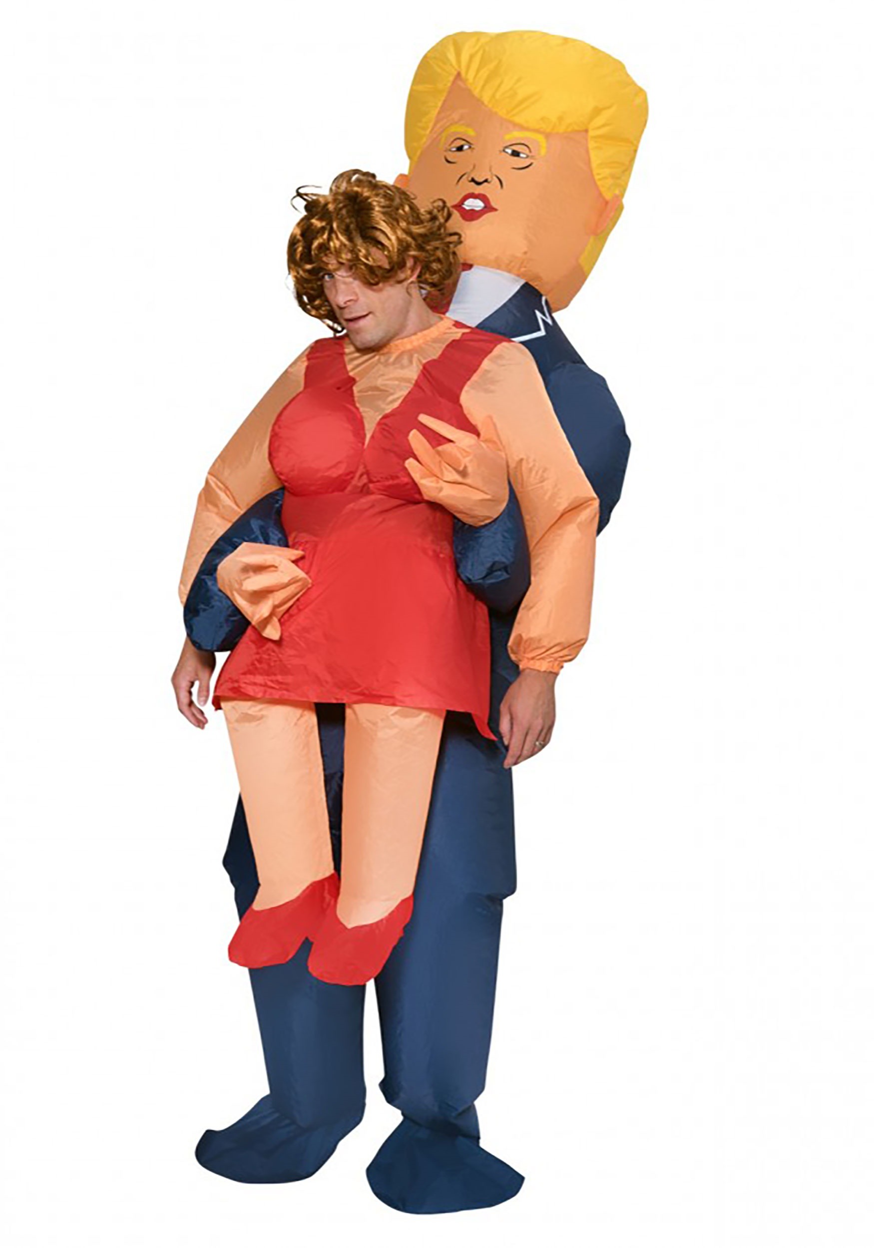 Image of Inflatable Presidential Pick Me Up Adult Costume ID MPMCPIPR-ST
