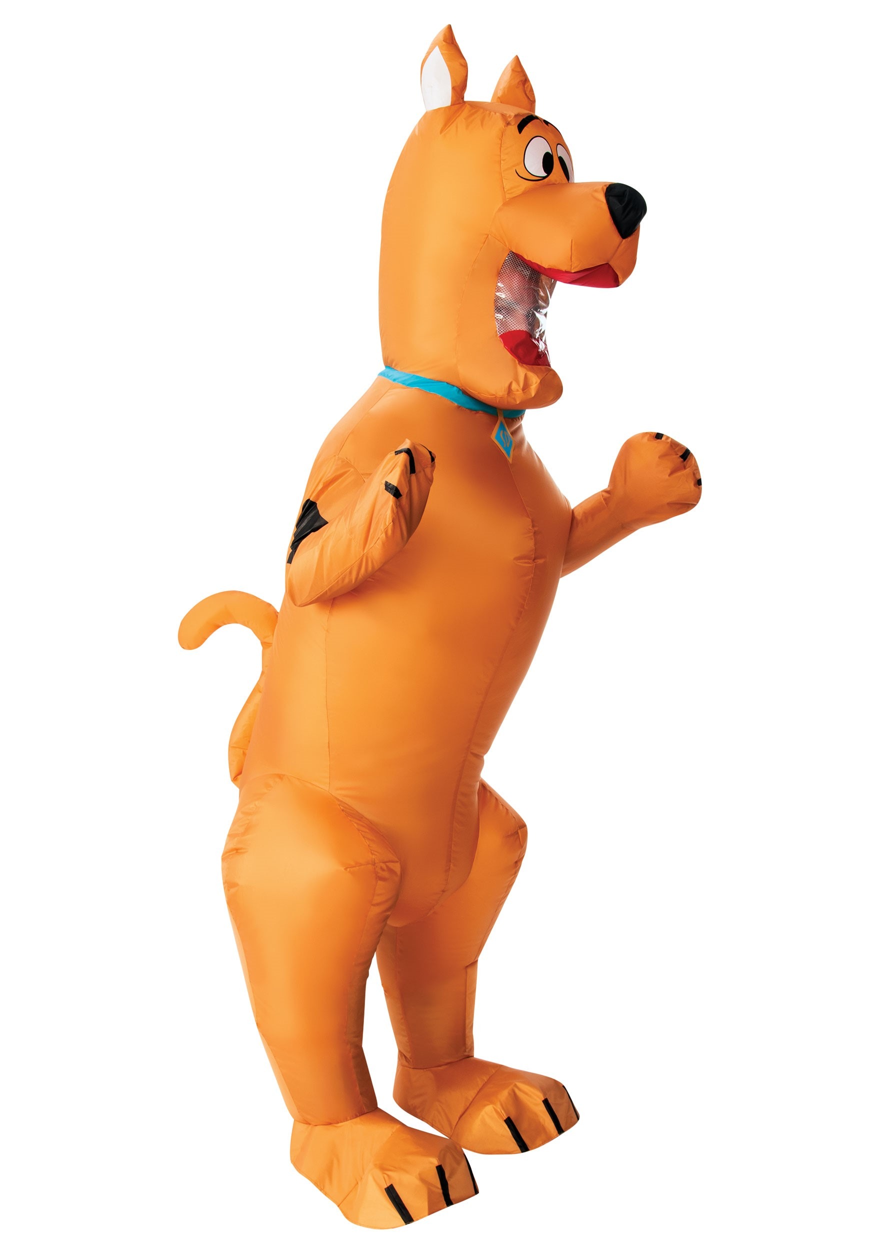 Image of Inflatable Scooby-Doo Adult Costume ID RU700731-ST