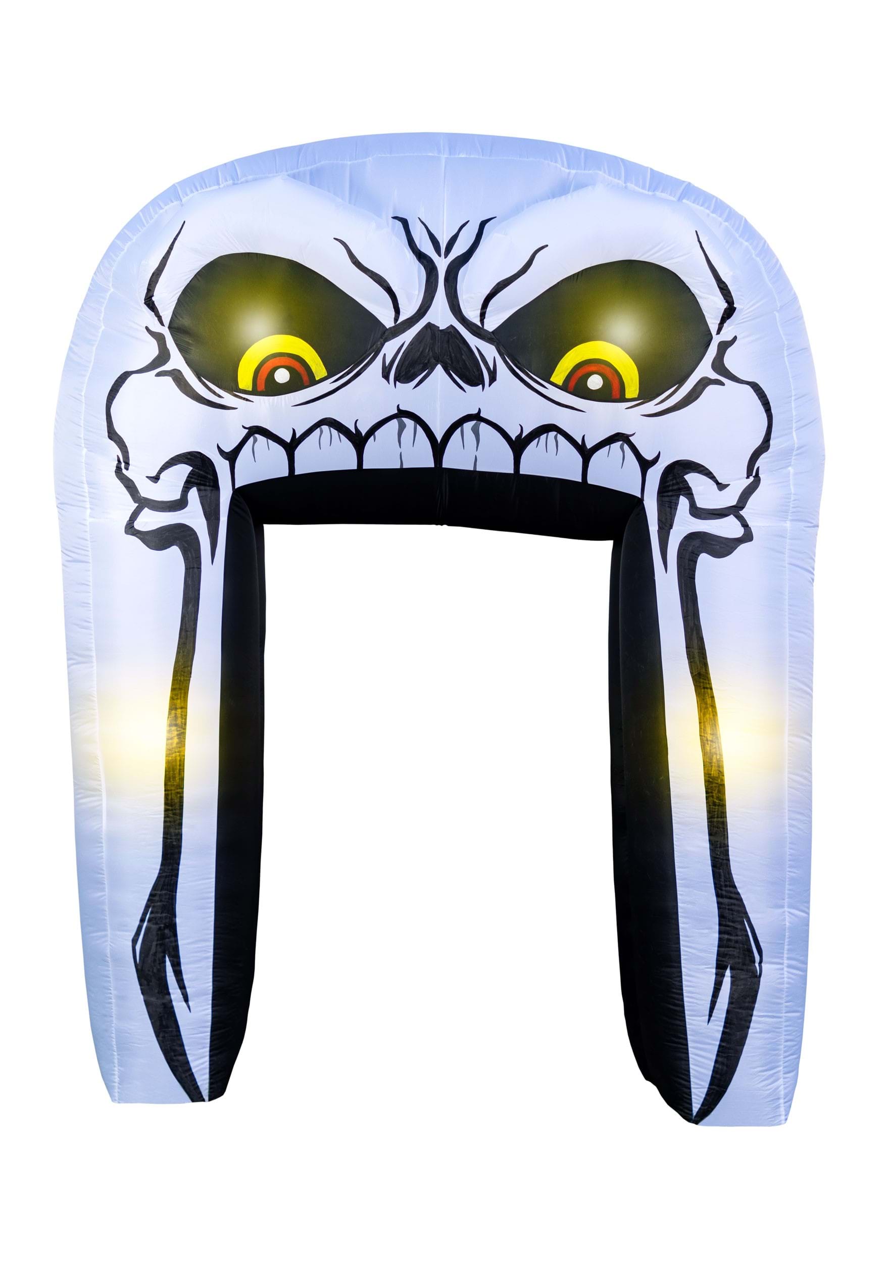 Image of Inflatable Skull Archway Decoration ID FUN3534AD-ST