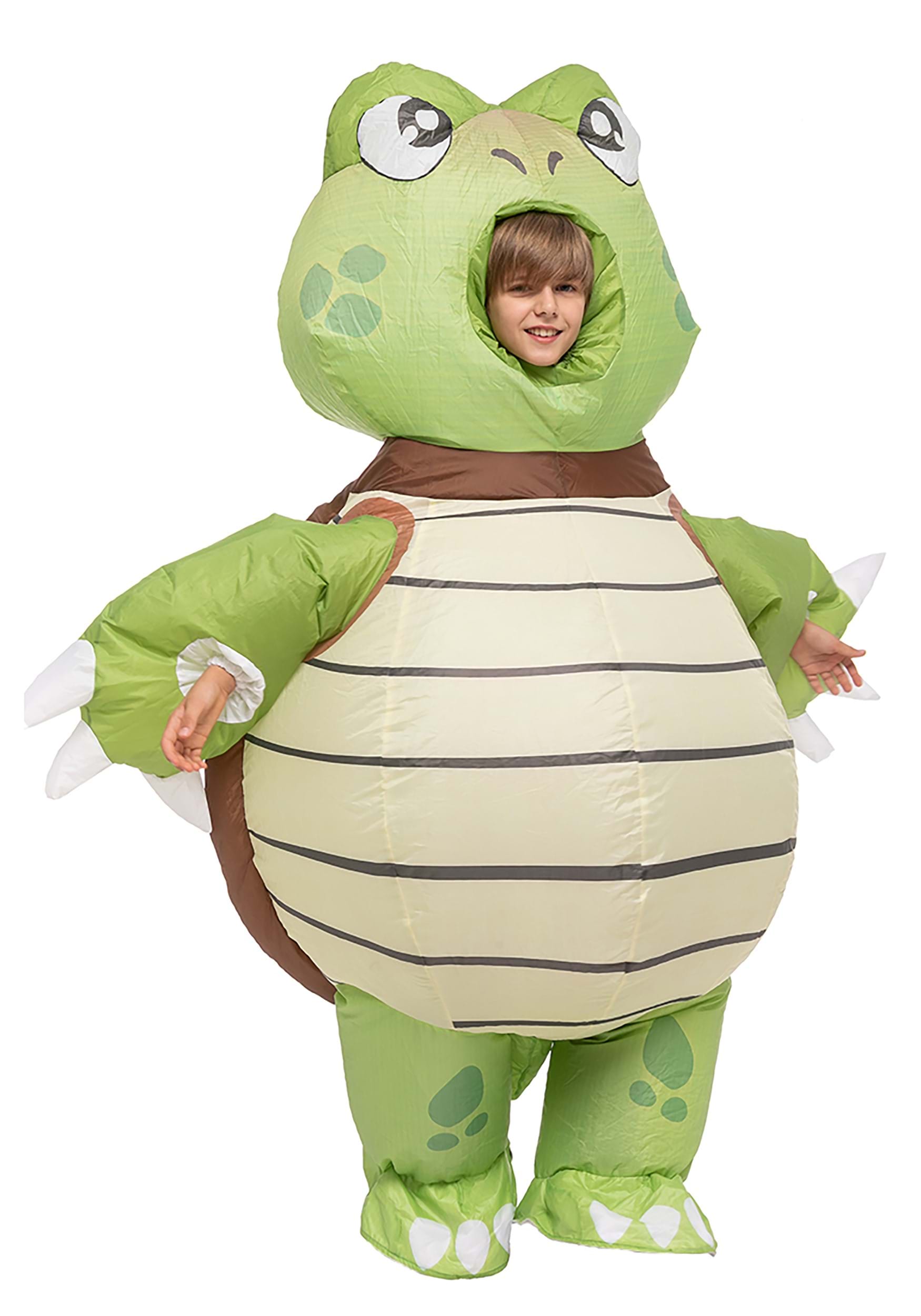 Image of Inflatable Turtle Child Costume ID JY20490C-M