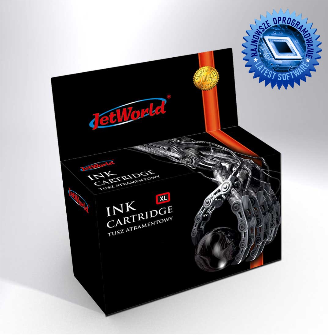 Image of Ink Cartridge JetWorld Black HP 917XL remanufactured (product does not work with HP+ service which concerns devices with an "e" ending in the name) 3 CZ ID 425809