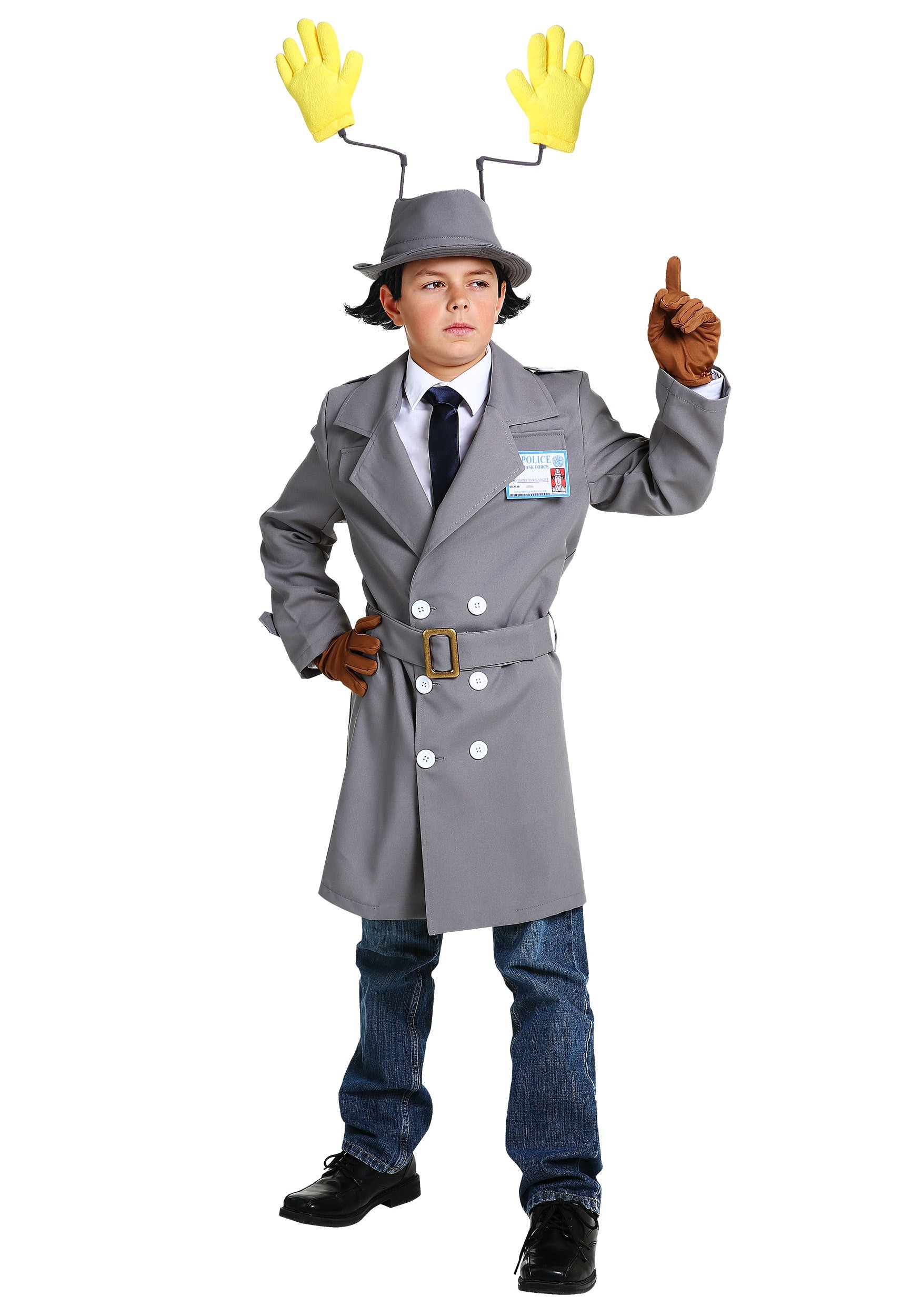 Image of Inspector Gadget Costume for Boys ID FUN2180CH-L