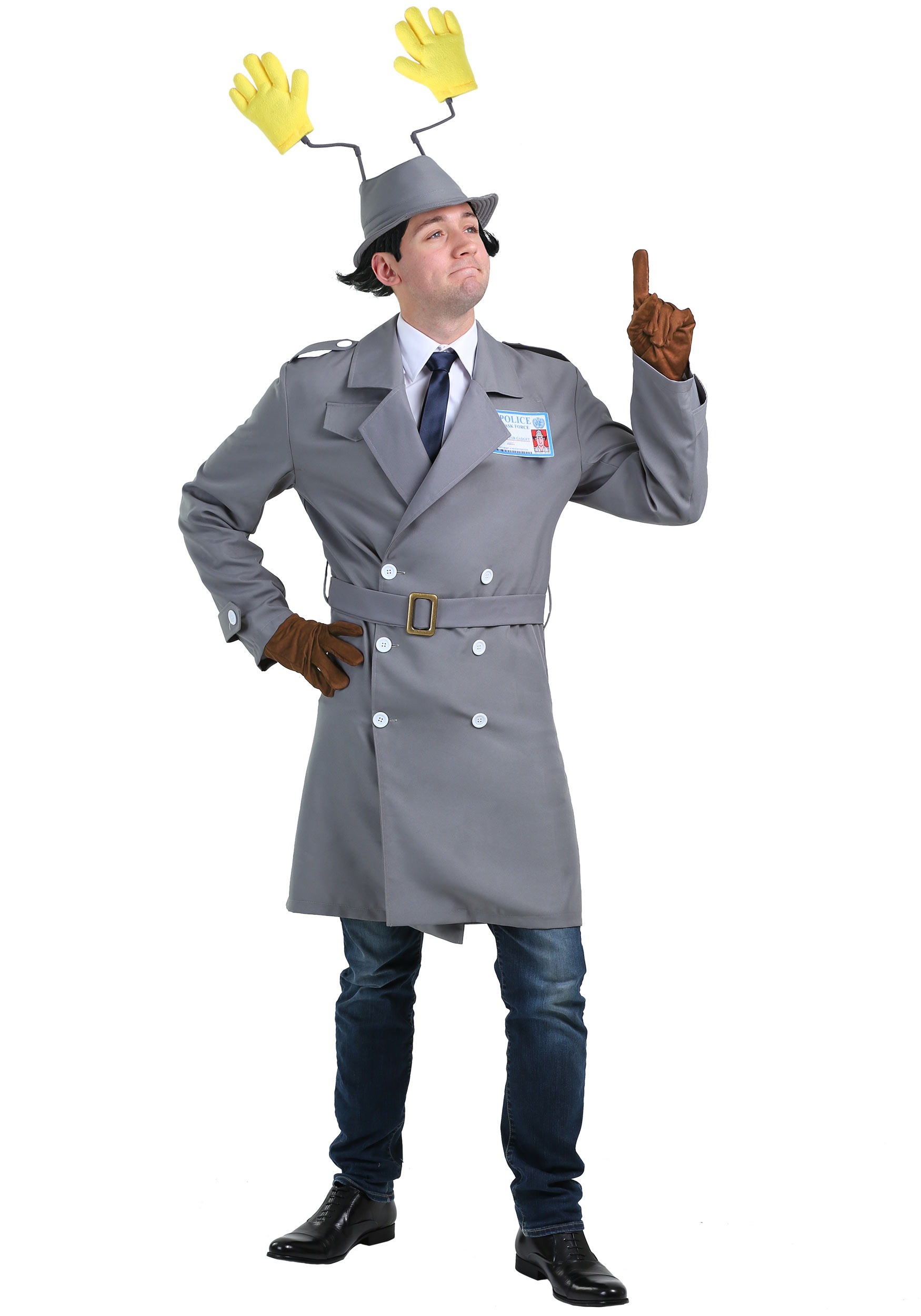 Image of Inspector Gadget Costume for Men ID FUN2180AD-S