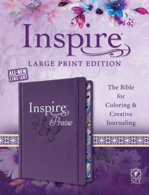 Image of Inspire Praise Bible Large Print NLT: The Bible for Coloring & Creative Journaling