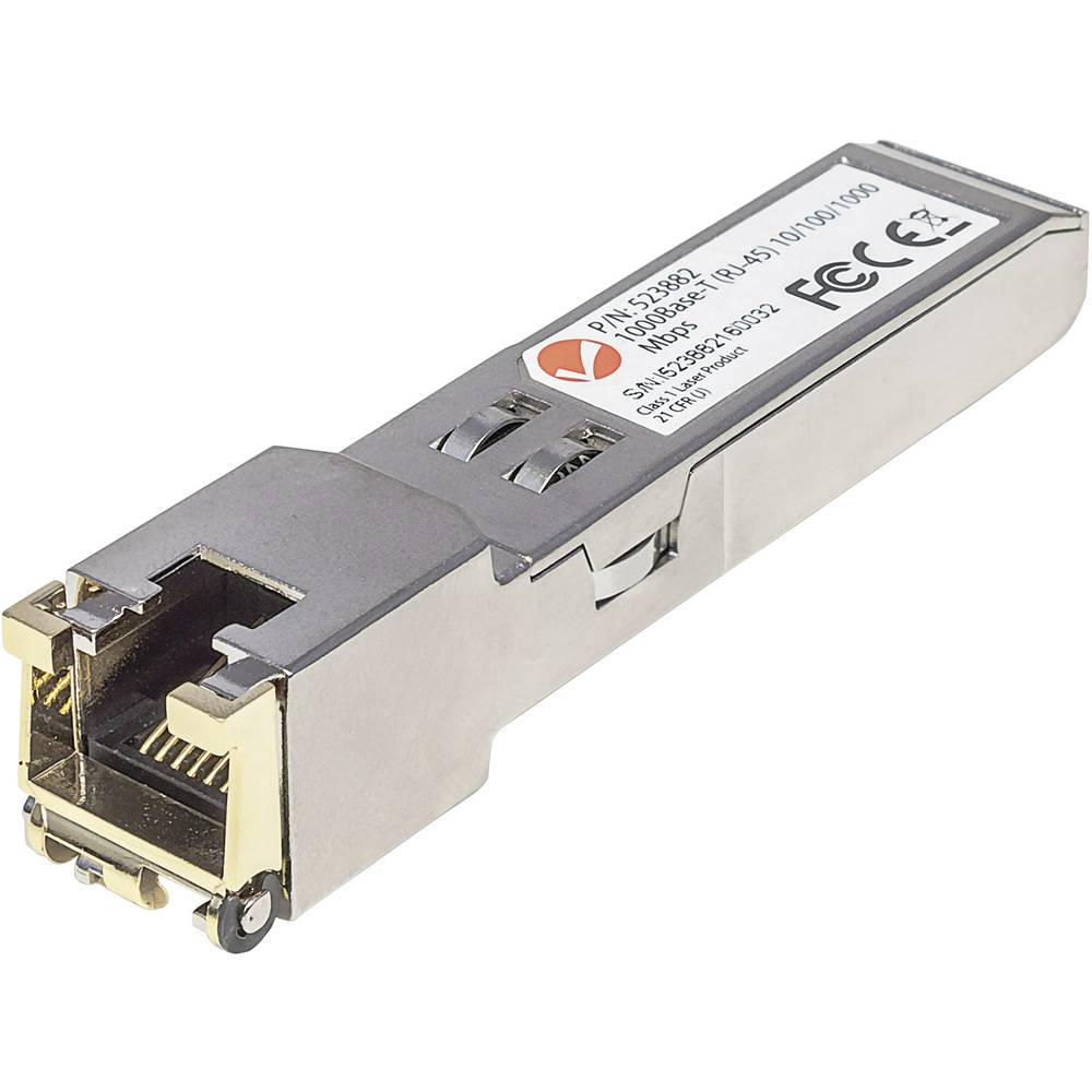 Image of Intellinet 523882 523882 SFP transceiver module 1 GBit/s 100 m