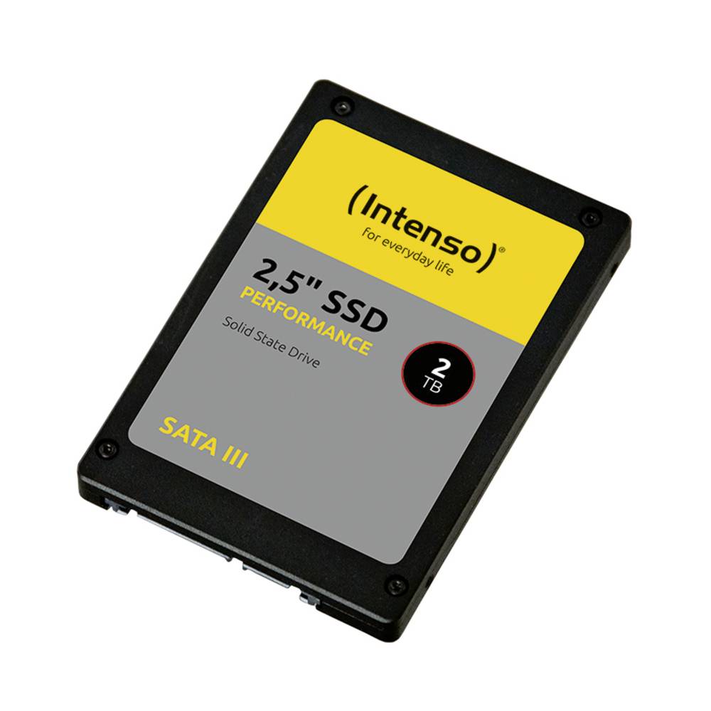 Image of Intenso Performance 2 TB 25 (635 cm) internal SSD SATA 6 Gbps Retail 3814470