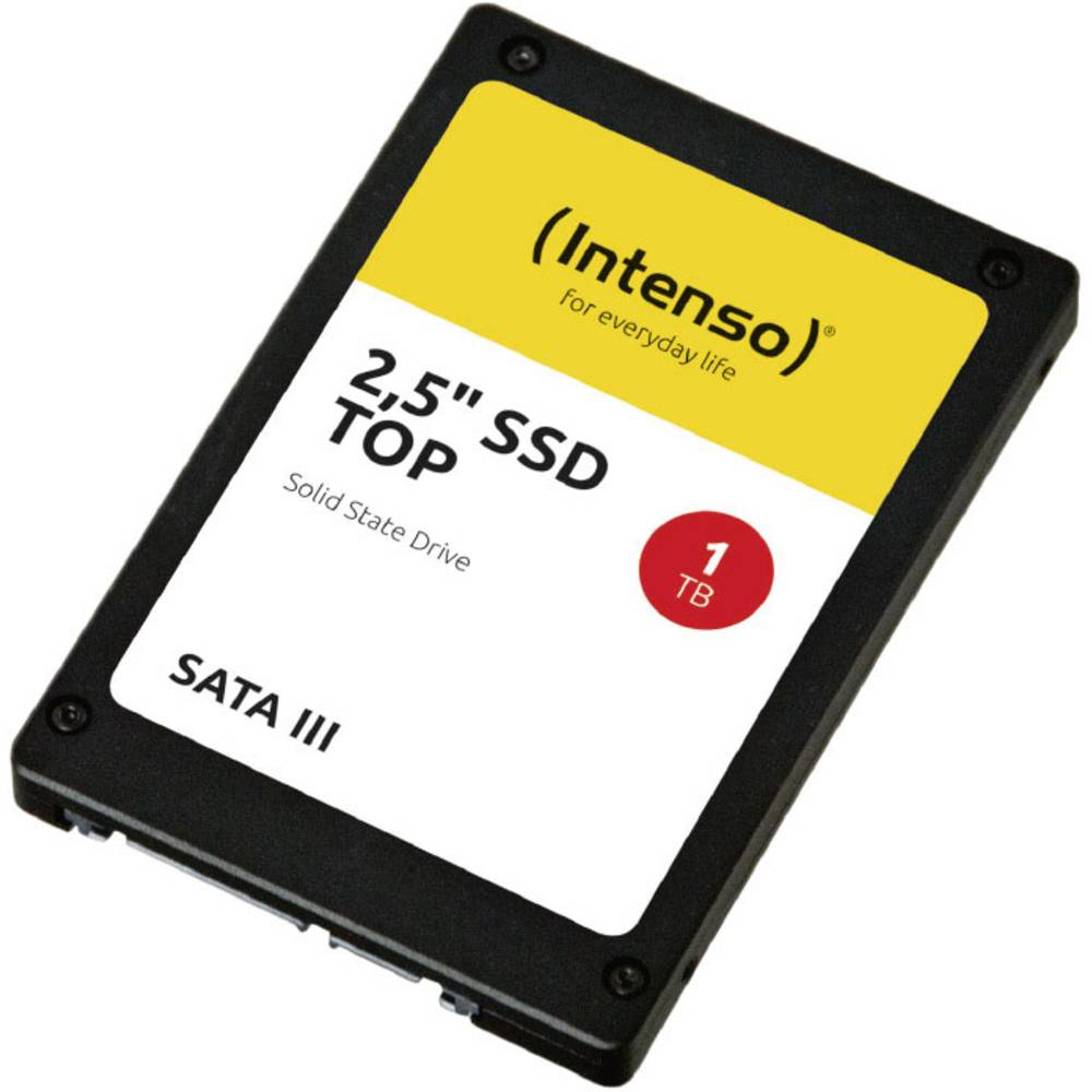 Image of Intenso Top Performance 1 TB 25 (635 cm) internal SSD SATA 6 Gbps Retail 3812460