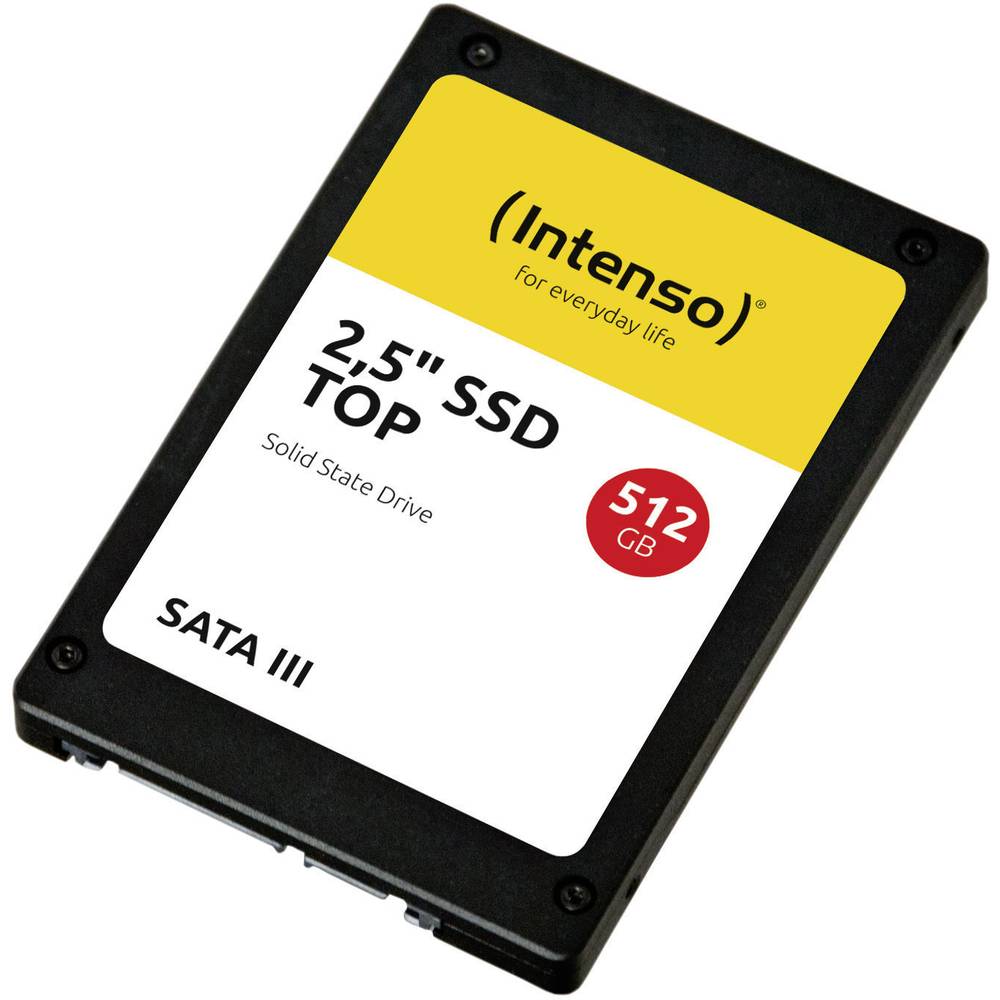 Image of Intenso Top Performance 512 GB 25 (635 cm) internal SSD SATA 6 Gbps Retail 3812450