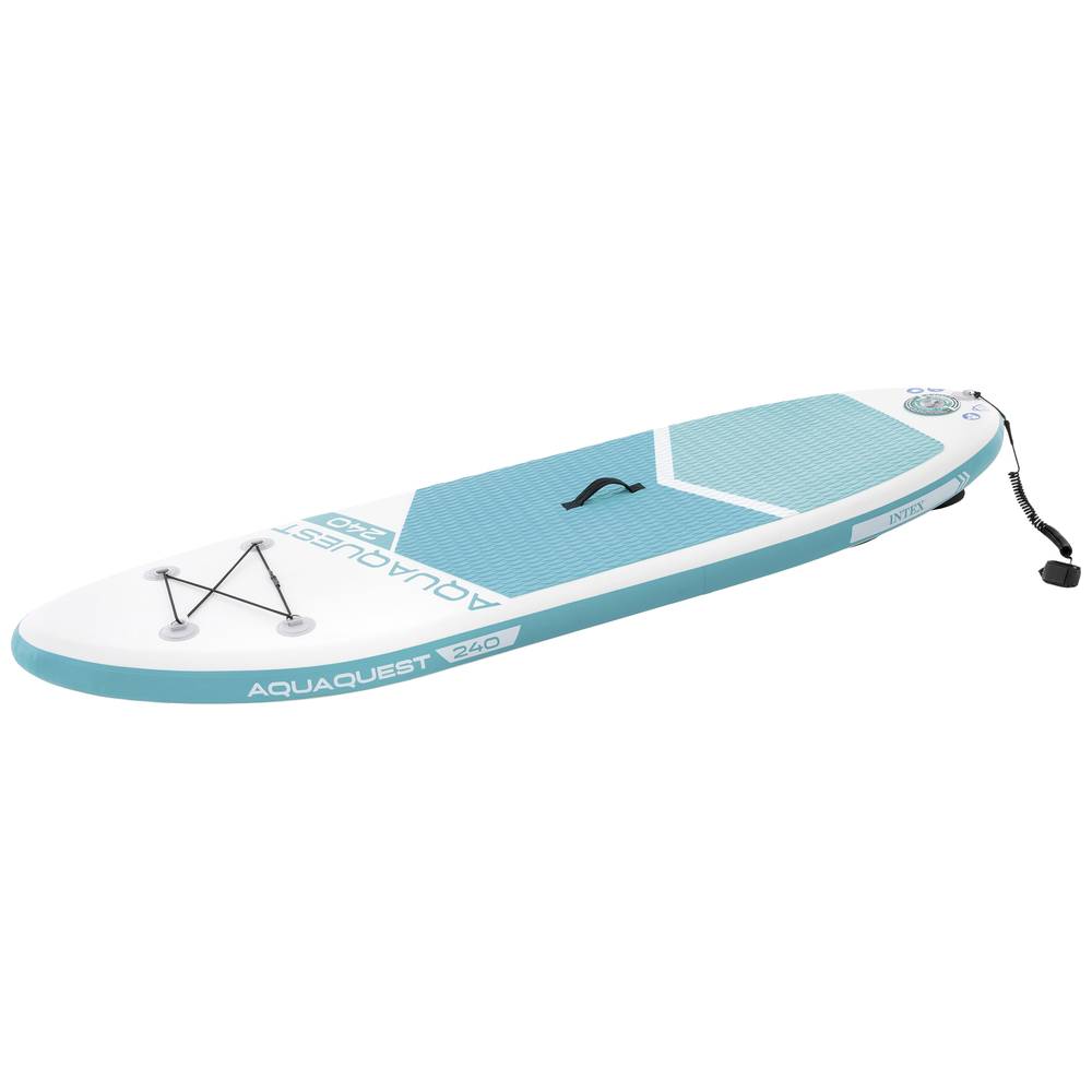 Image of Intex Aqua QUEST 240 youth SUP stand-up paddle board 68241NP