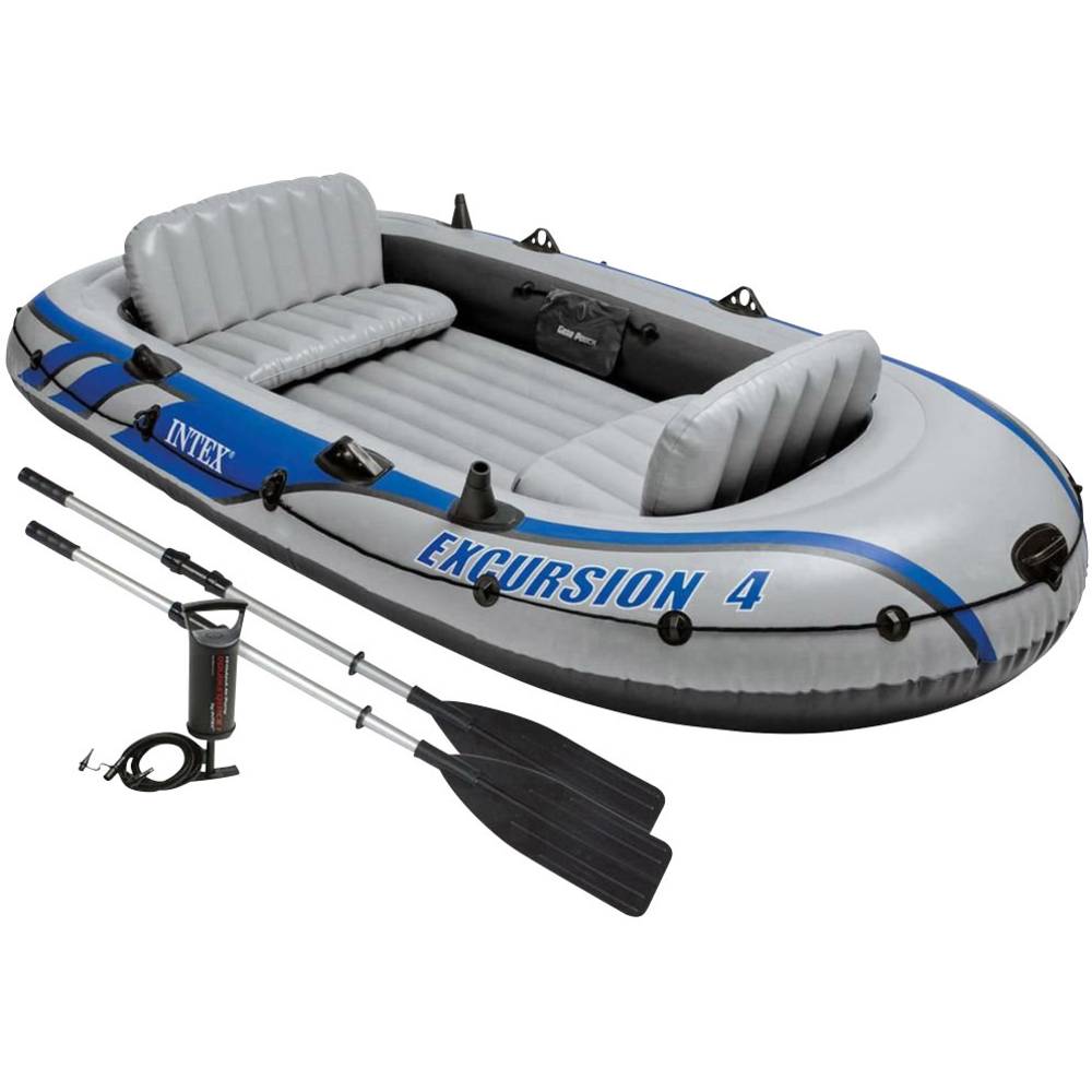 Image of Intex Intex Excursion set Tubular boat + paddle 68324NP