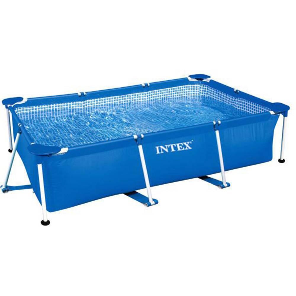 Image of Intex Metal Frame Pool Frame Pool (space frame)