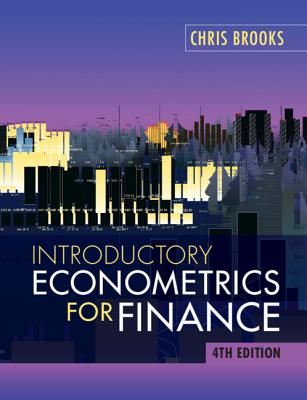 Image of Introductory Econometrics for Finance