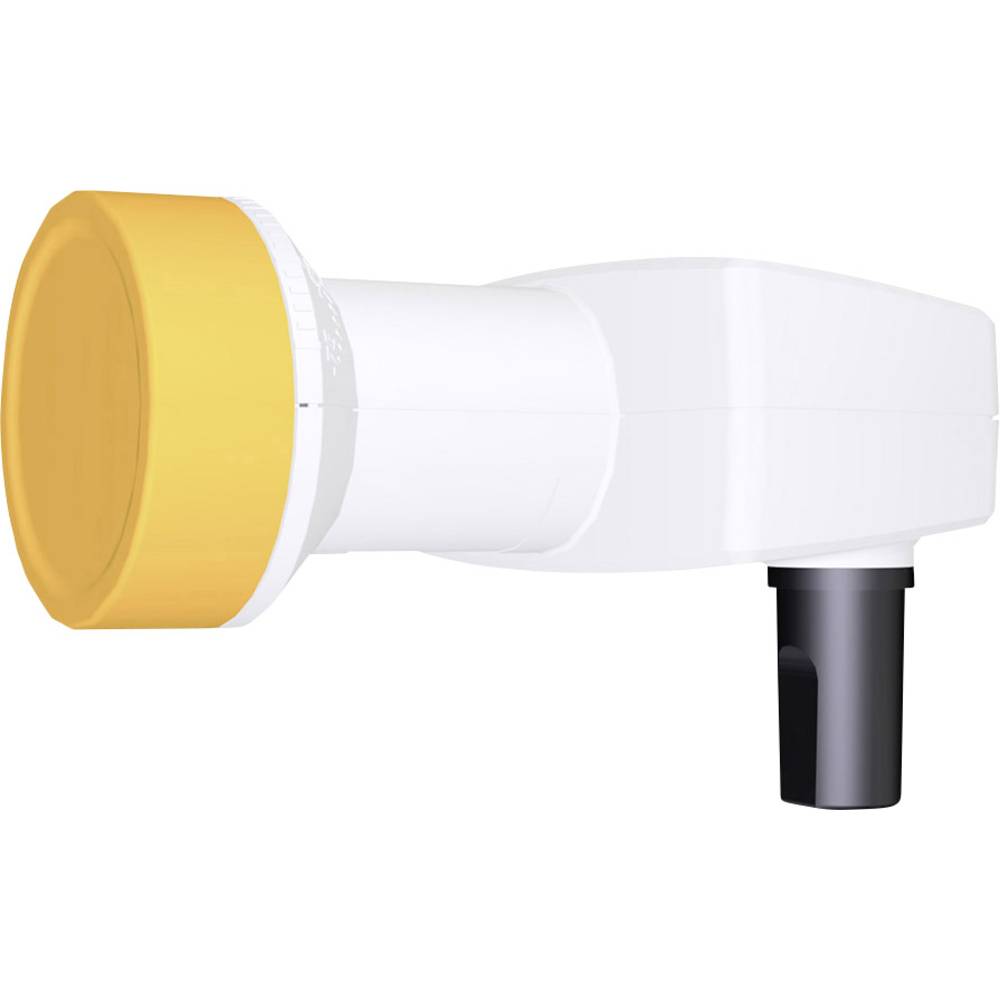 Image of Inverto Unicable II LNB 1/32 Unicable 2 LNB LNB feed size: 40 mm White Yellow Black