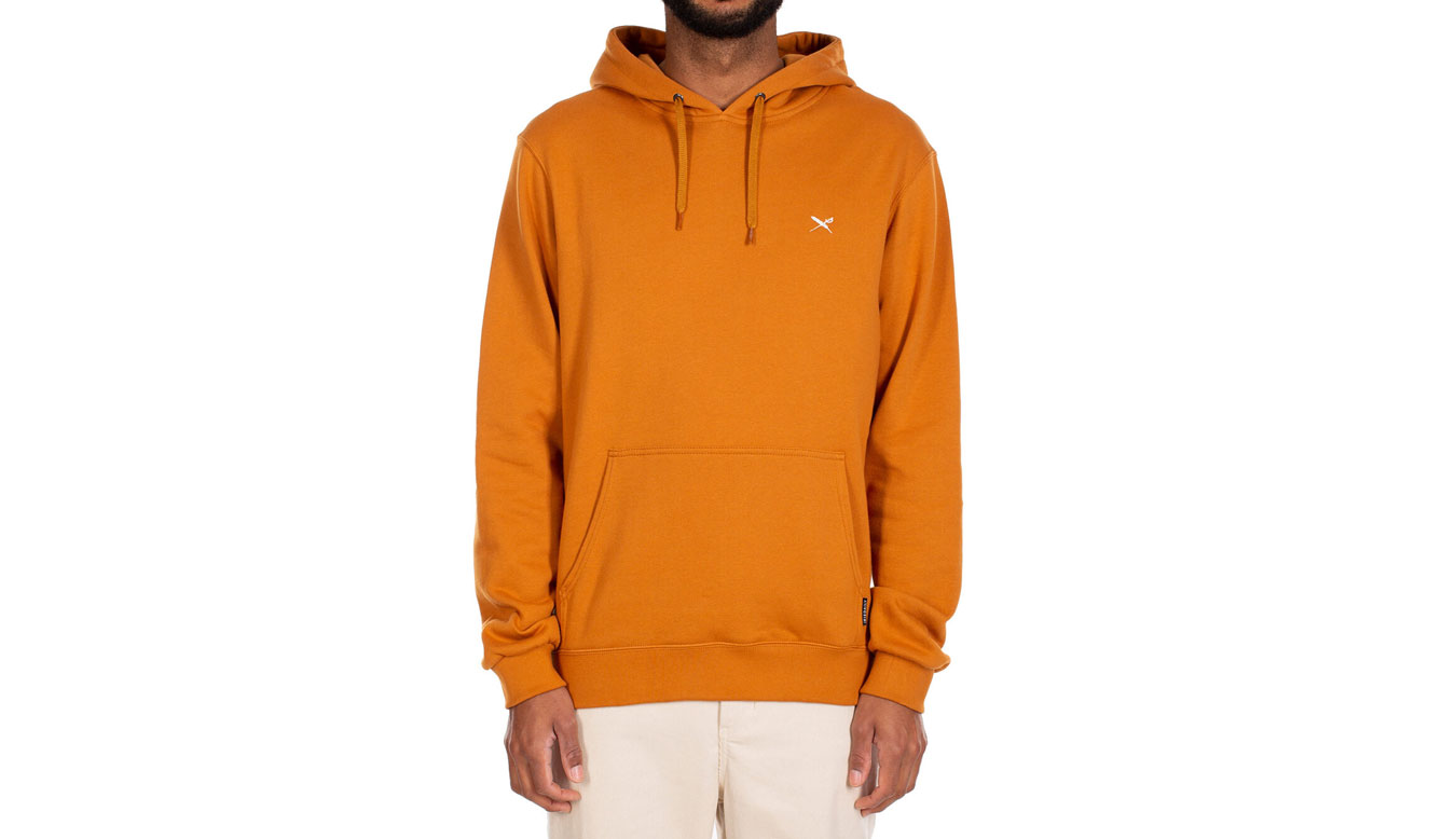 Image of IrieDaily Mini Flag 2 Hoody Toffee ESP