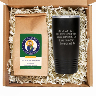 Image of Irish Coffee Drinker's Insulated Tumbler and Flavored Box