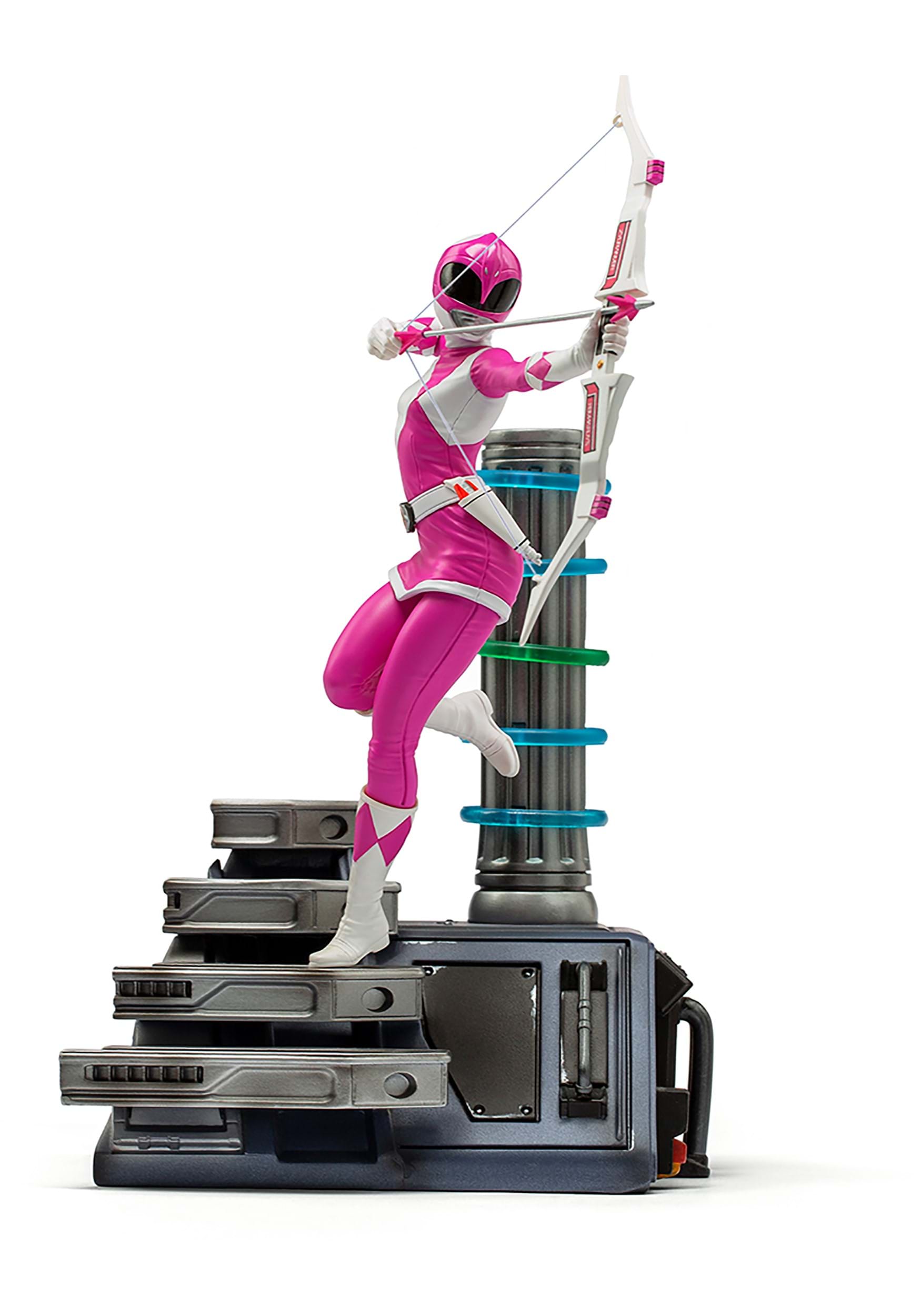 Image of Iron Studios Power Rangers Pink Ranger BDS Art 1/10 Scale Statue