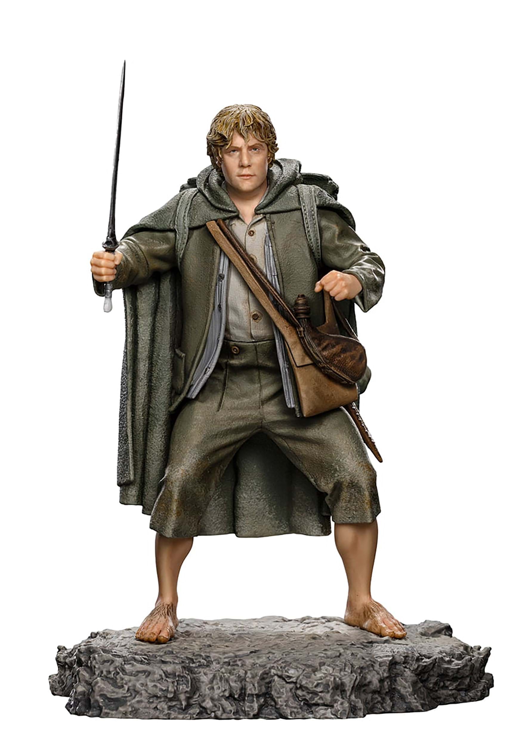 Image of Iron Studios Sam Lord of the Rings Statue