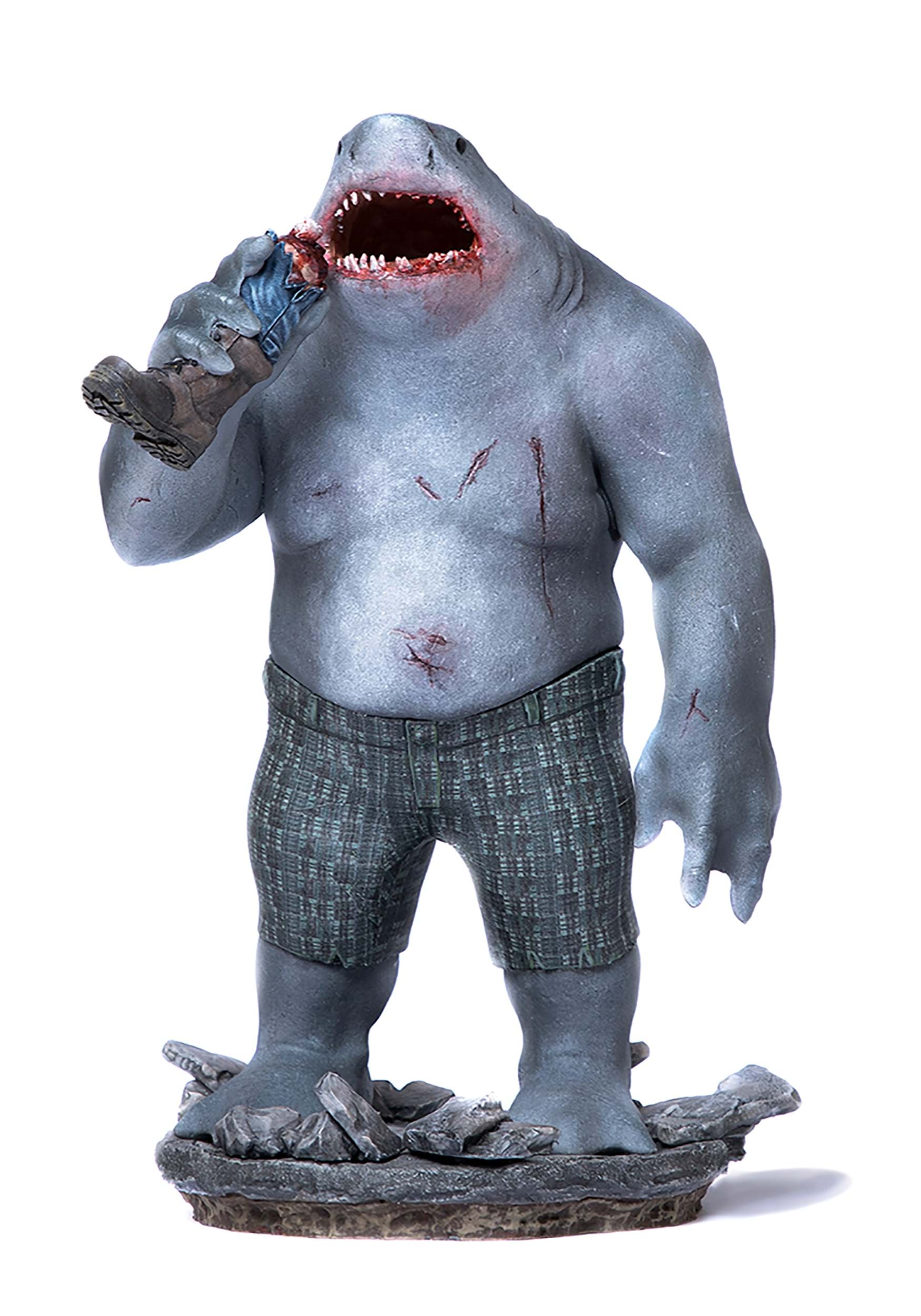 Image of Iron Studios Suicide Squad King Shark BDS 1/10 Art Scale Statue