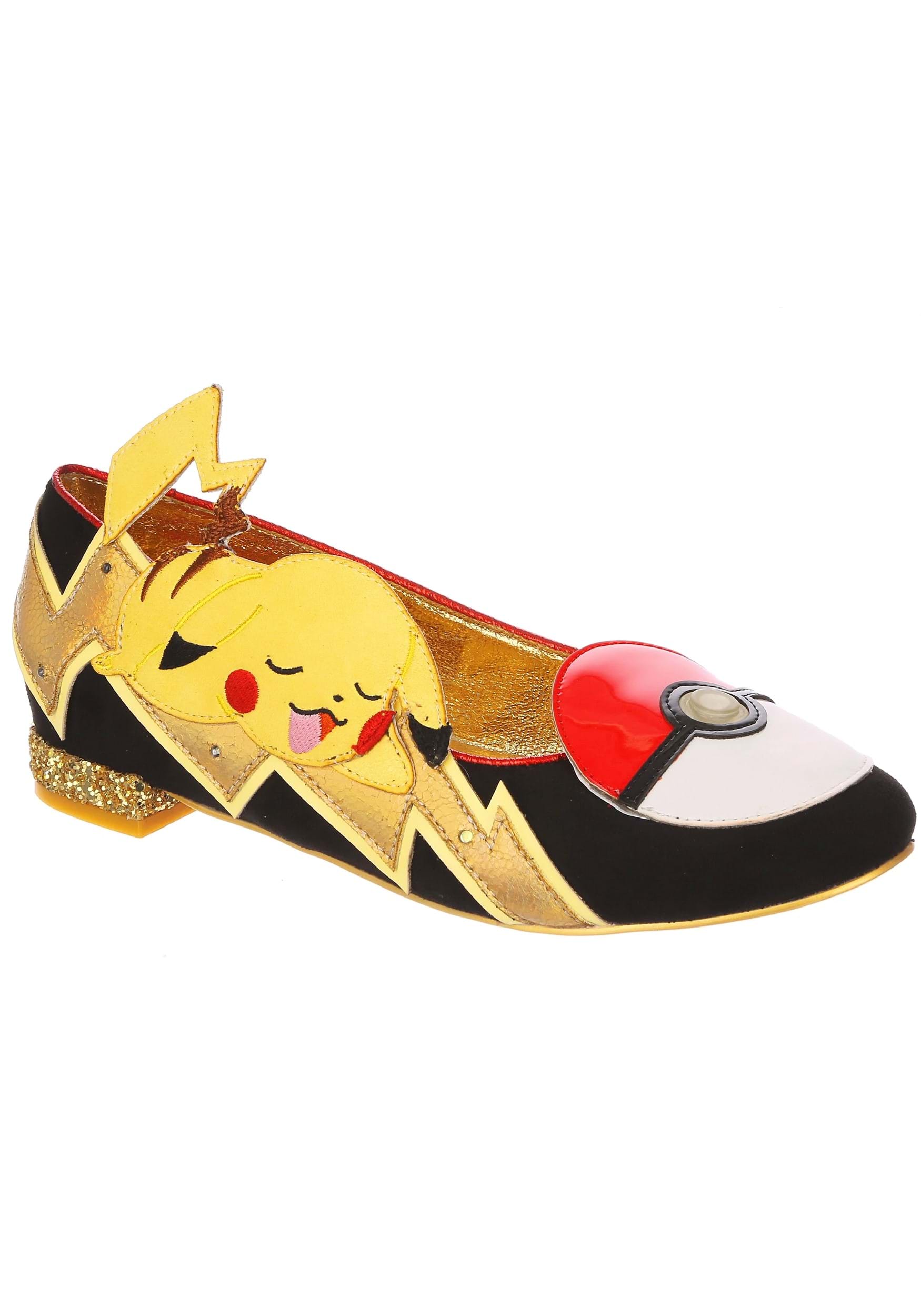 Image of Irregular Choice Irregular Choice Pokémon Pikachu Dreams Light Up Flats