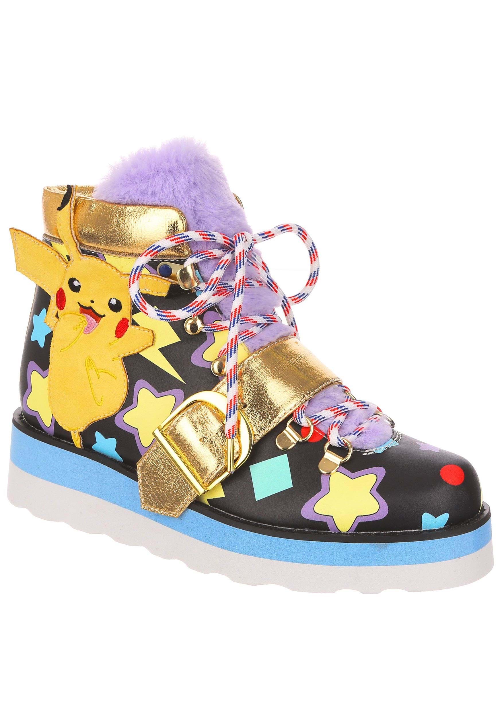 Image of Irregular Choice Irregular Choice Pokémon Pikachu Party Adult Sneaker