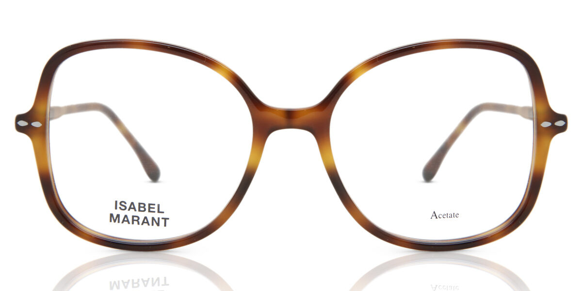 Image of Isabel Marant IM 0022 086 54 Tortoiseshell Damskie Okulary Korekcyjne PL