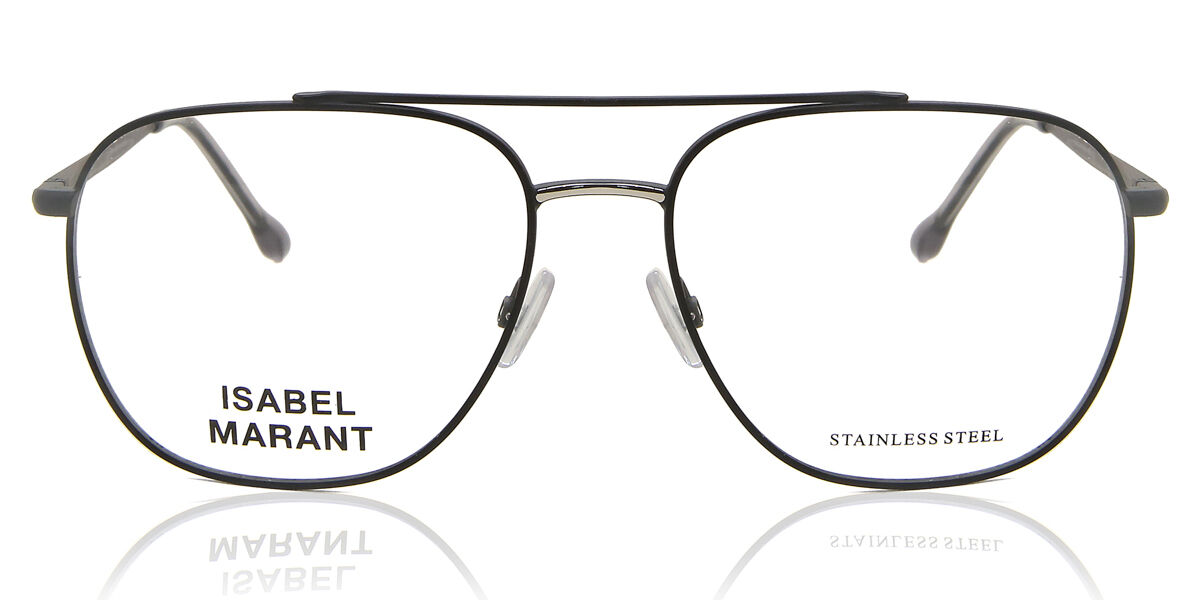 Image of Isabel Marant IM 0028 BSC 56 Czarne Damskie Okulary Korekcyjne PL