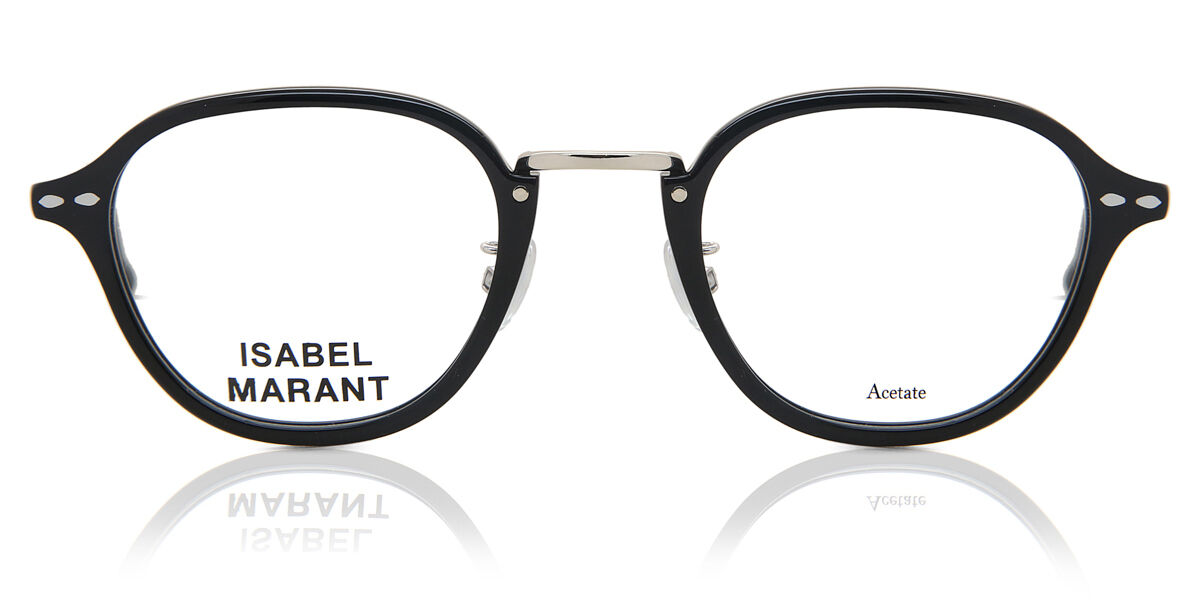 Image of Isabel Marant IM 0034 BSC 49 Czarne Damskie Okulary Korekcyjne PL