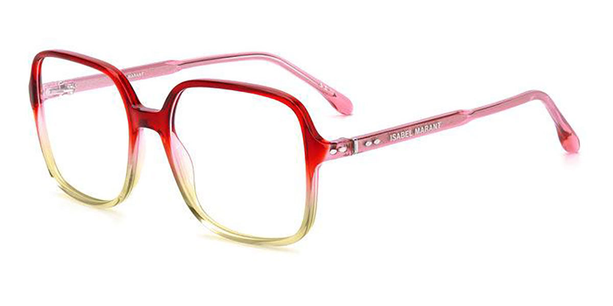 Image of Isabel Marant IM 0063 Z6V Gafas Recetadas para Mujer Rojas ESP