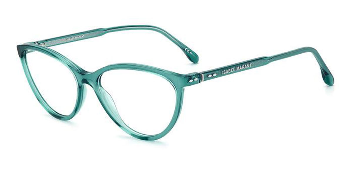 Image of Isabel Marant IM 0065 ZI9 55 Zielone Damskie Okulary Korekcyjne PL