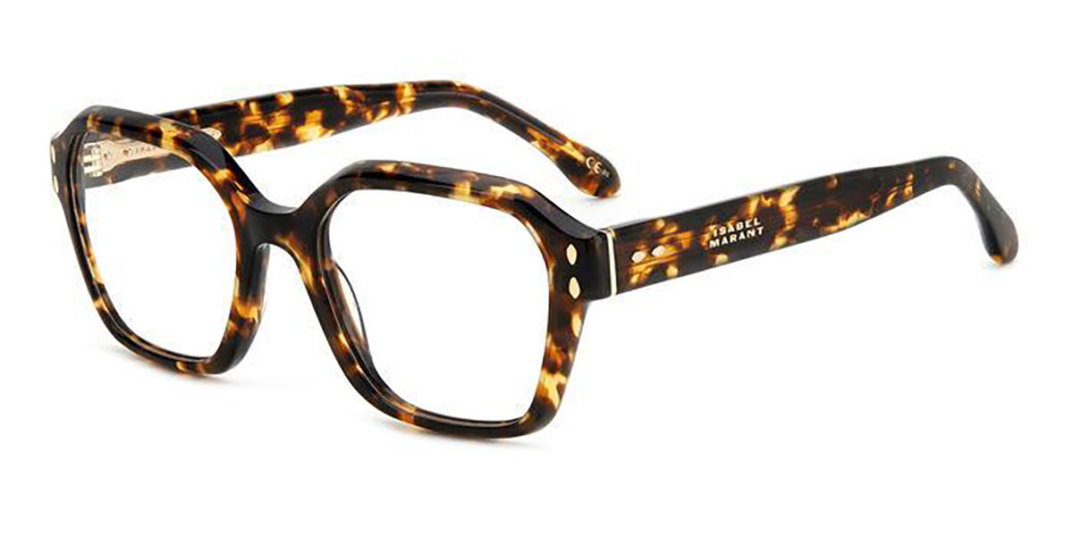 Image of Isabel Marant IM 0111 086 52 Tortoiseshell Damskie Okulary Korekcyjne PL