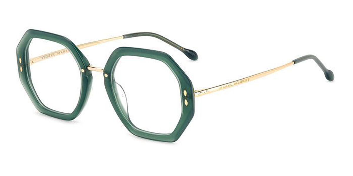 Image of Isabel Marant IM 0113/G Ajuste Asiático PEF Gafas Recetadas para Mujer Verdes ESP