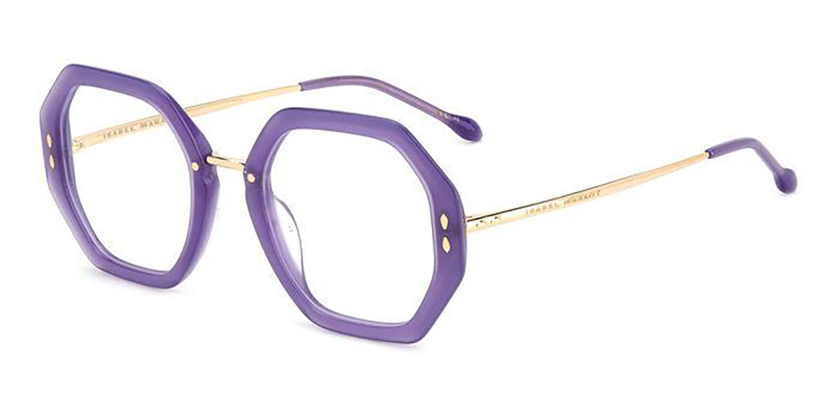 Image of Isabel Marant IM 0113/G Formato Asiático BIA Óculos de Grau Purple Feminino BRLPT