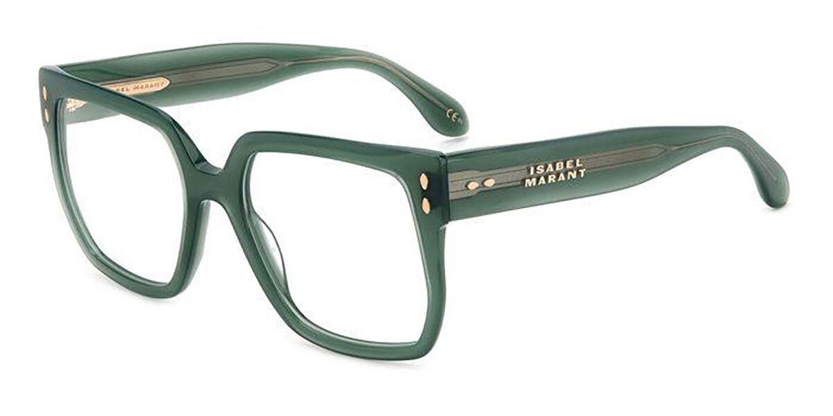 Image of Isabel Marant IM 0128 1ED 53 Zielone Damskie Okulary Korekcyjne PL