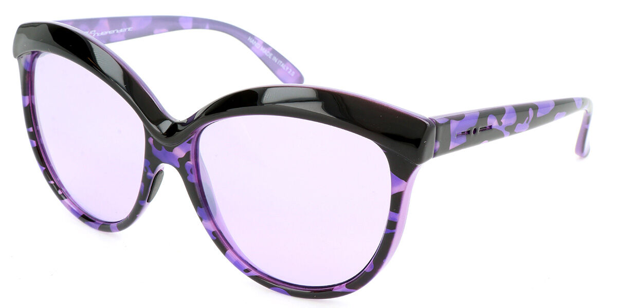 Image of Italia Independent I-I 0092 HAVANA GLOSSY HAV017 Gafas de Sol para Mujer Purple ESP