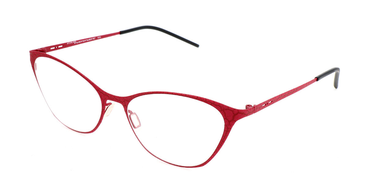 Image of Italia Independent I-I MOD 5215 I-THIN METAL CRK050 Óculos de Grau Vermelhos Feminino BRLPT