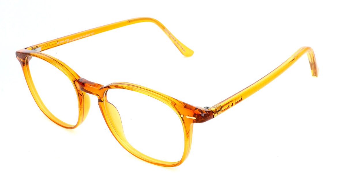 Image of Italia Independent I-I MOD 5704 I-THIN 005GLS Óculos de Grau Amarelos Masculino BRLPT