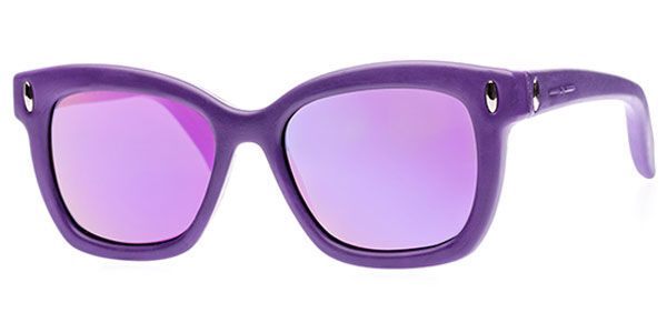 Image of Italia Independent II 0011 017000 Óculos de Sol Purple Masculino BRLPT