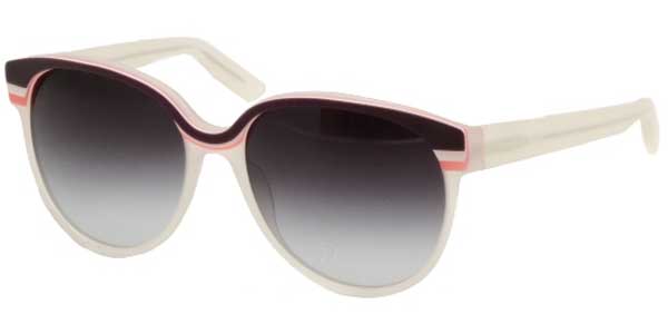 Image of Italia Independent II 0049 017000 55 Lunettes De Soleil Femme Blanches FR