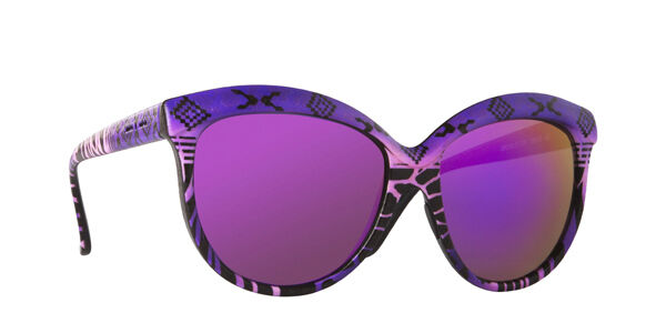 Image of Italia Independent II 0092INX 017000 Óculos de Sol Purple Feminino PRT